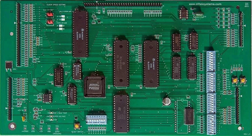ALLTEK ULTIMATE MPU REPLACEMENT BOARD BALLY STERN PINBALL MACHINES LIFE WARRANTY