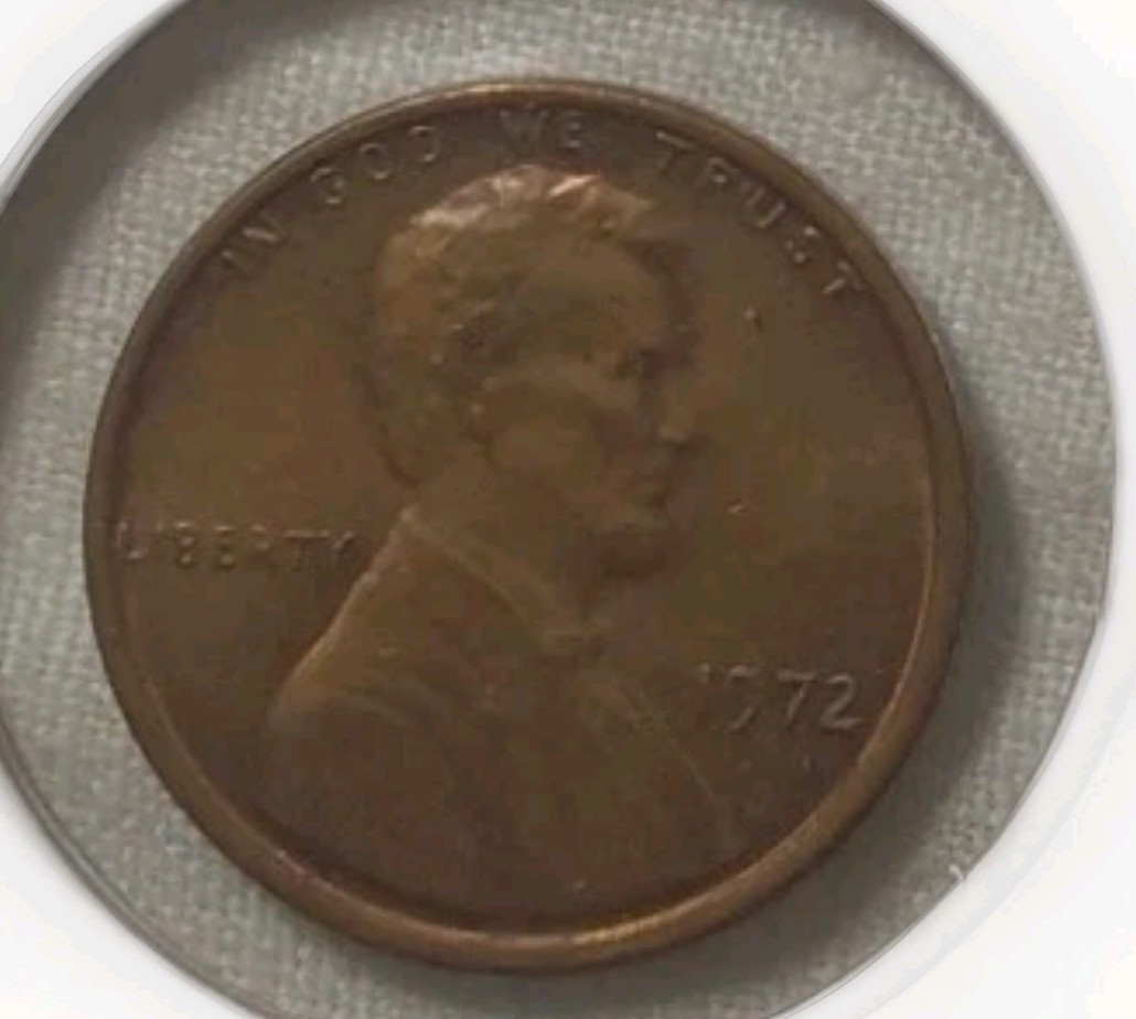 1972 P Lincoln Memorial Cent Choice BU Red Brown Free Post Tracking