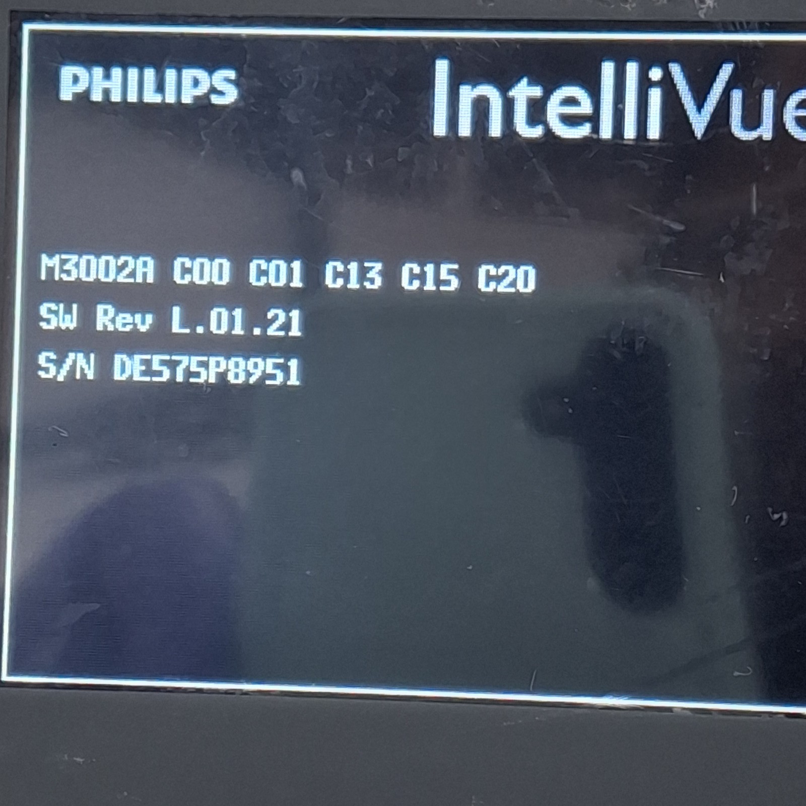 Philips IntelliVue X2 Module - Masimo Rainbow SpO2