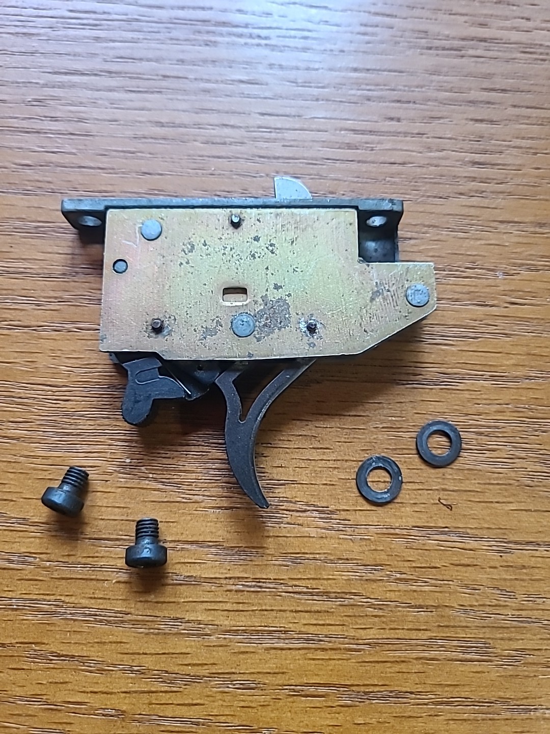 CVA Eclipse Inline 50 Cal Muzzleloader Trigger-Safety + Screws Washers Complete