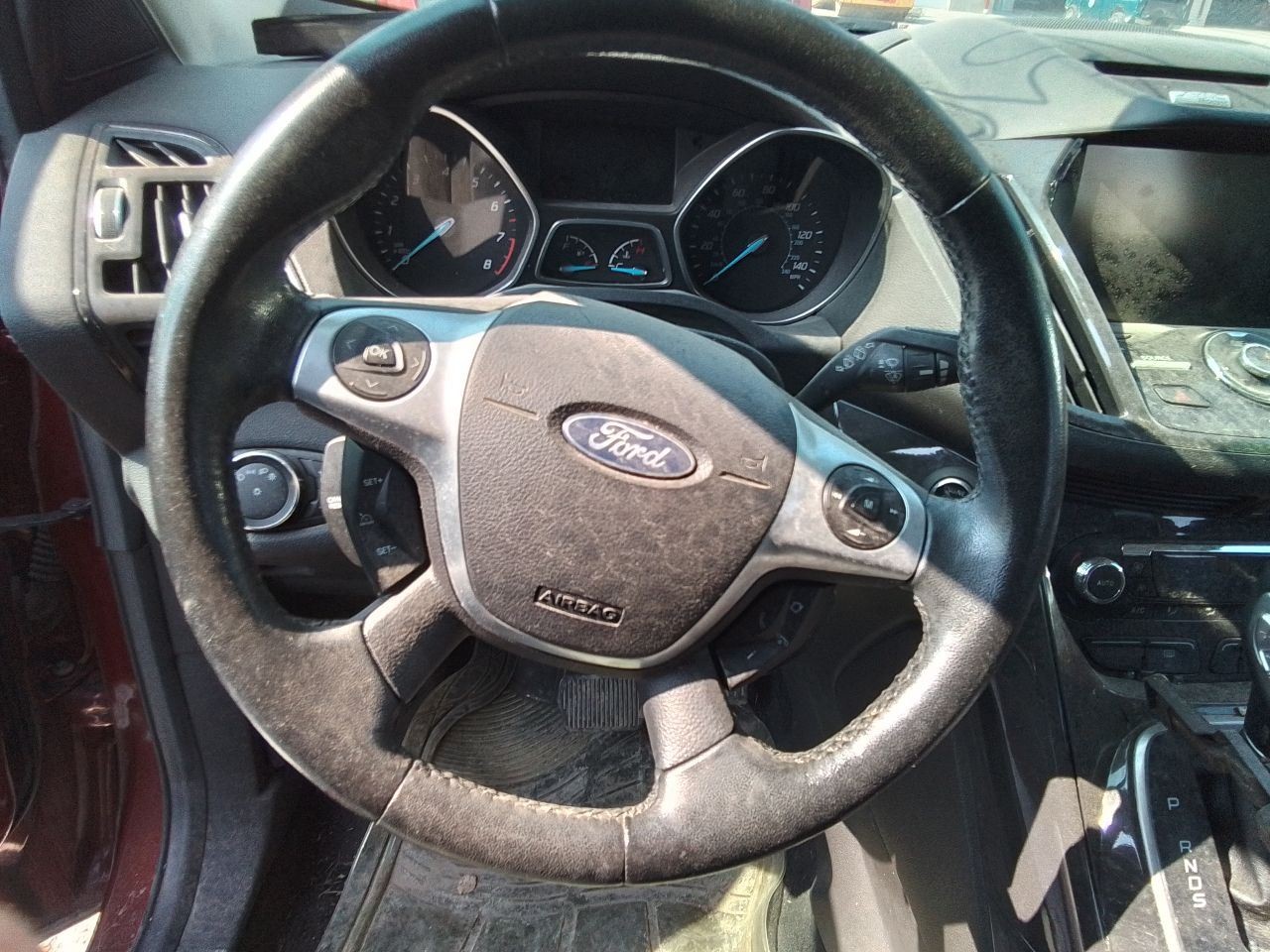 2013-2019 Ford Escape Front Driver Lower Left Knee Air Bag