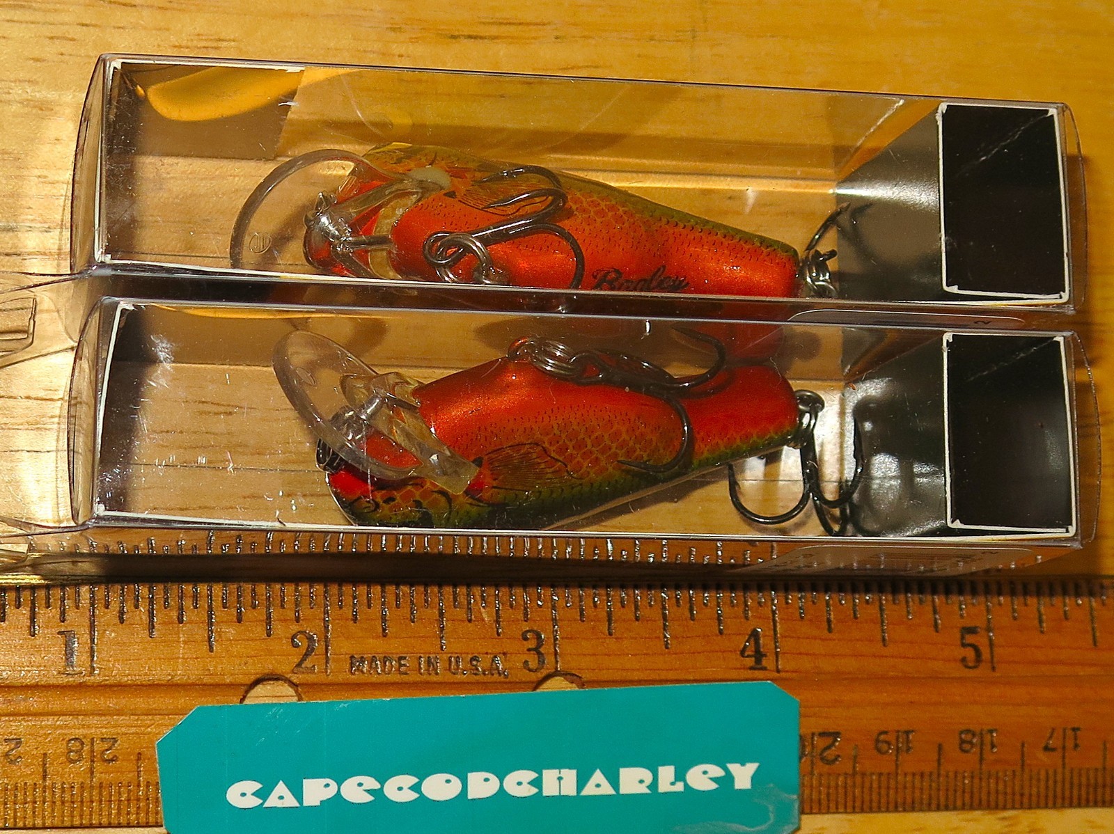 Lot of Two (2) BAGLEY Small Fry Bluegill/Bream 1 lures NEW