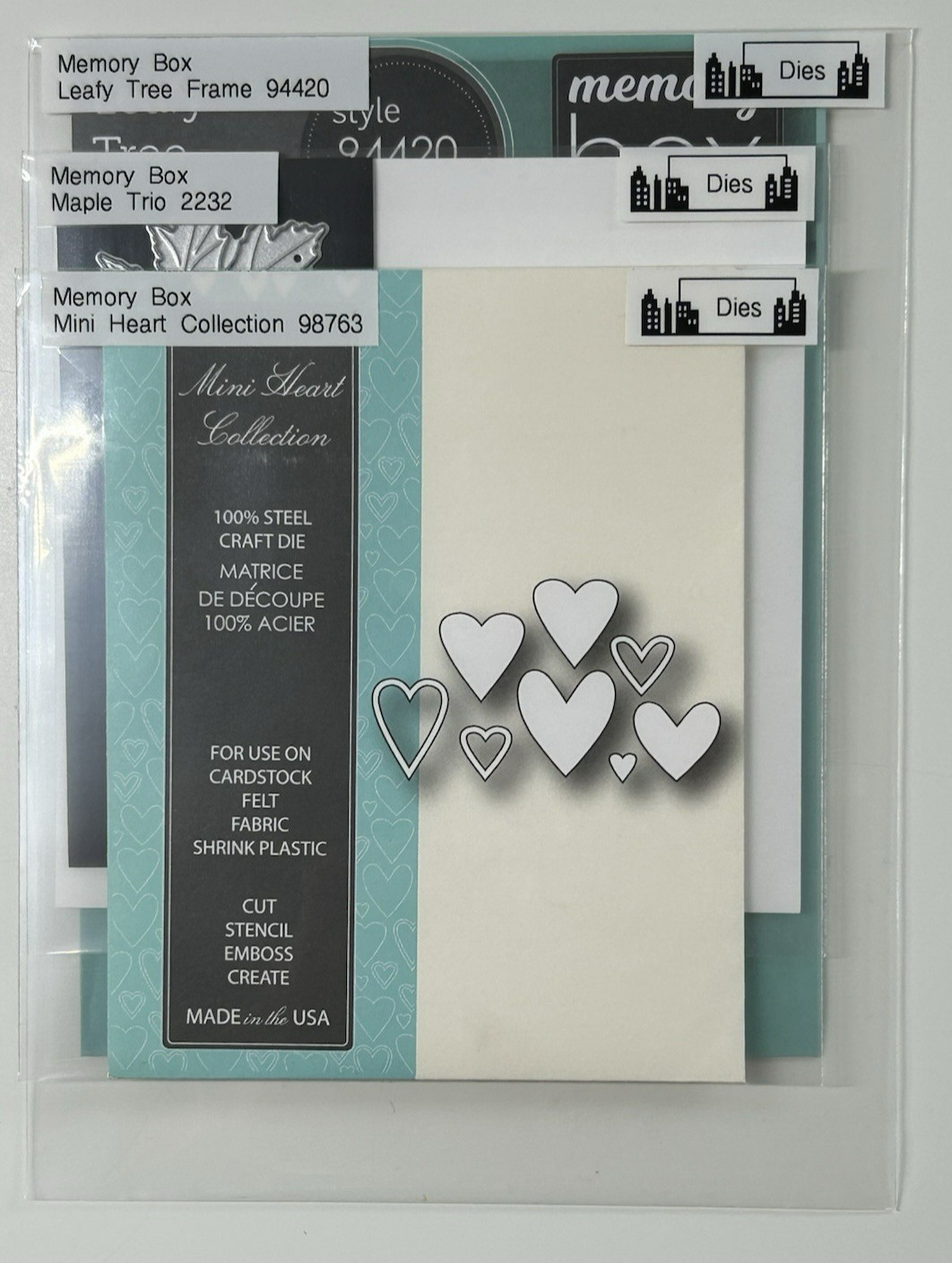 MEMORY BOX Dies - YOU CHOOSE - Excellent Condition - Quick Shipping
