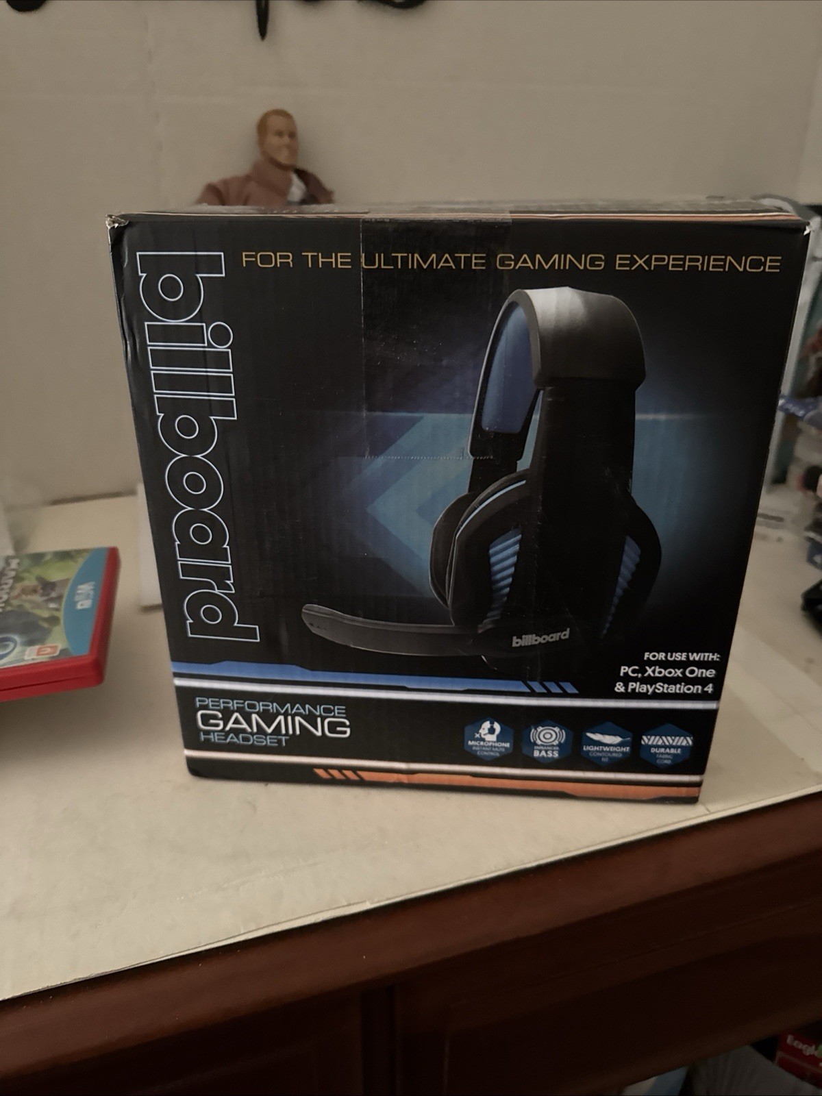 BILLBOARD PERFORMANCE GAMING HEADSET  BB425