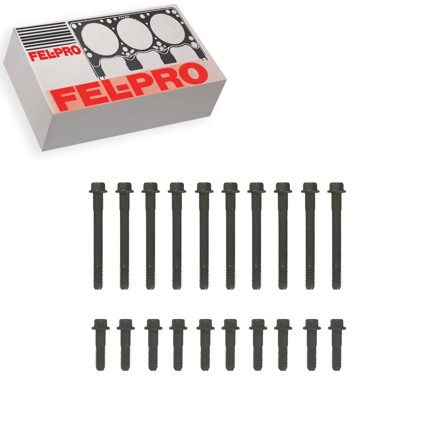 Fel-Pro Engine Cylinder Head Bolt Set For 1994 Dodge B250