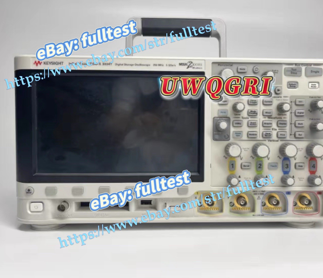 hp/AGILENT/ Keysight InfiniiVision DSOX3034T Oscilloscope w/ Waveform Generator