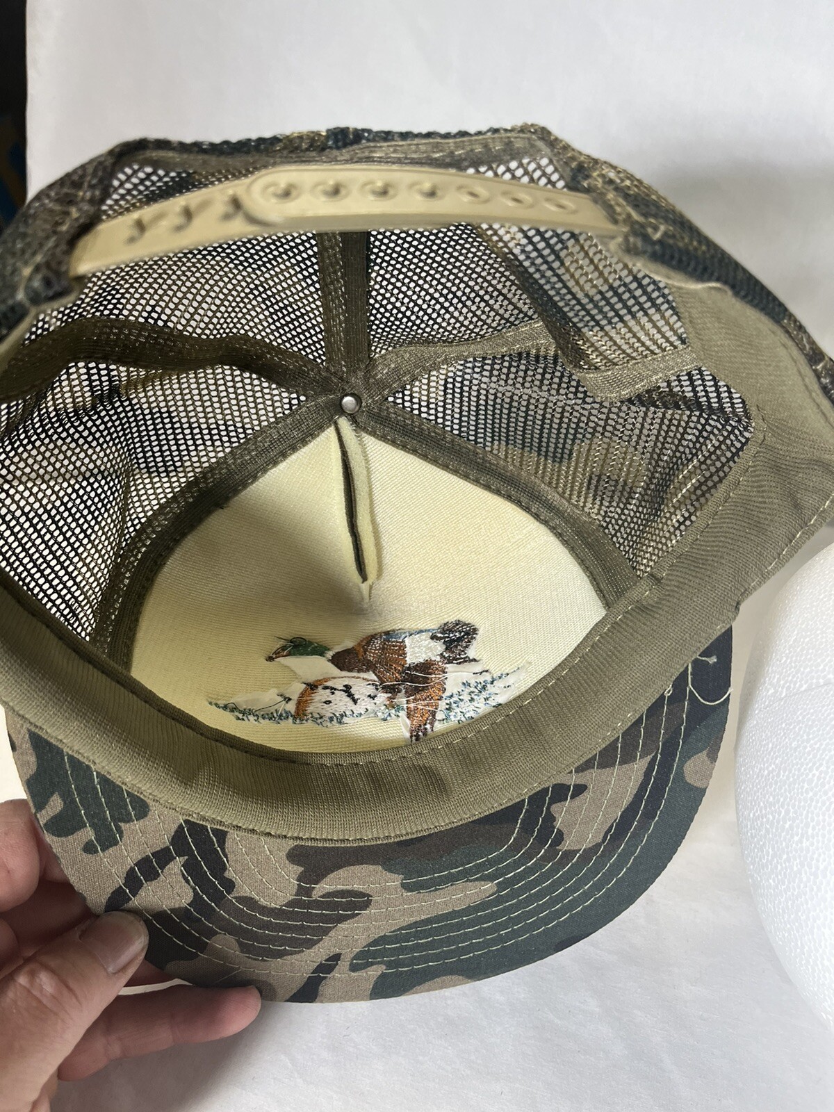 duck hunting hat Snapback Trucker Style￼