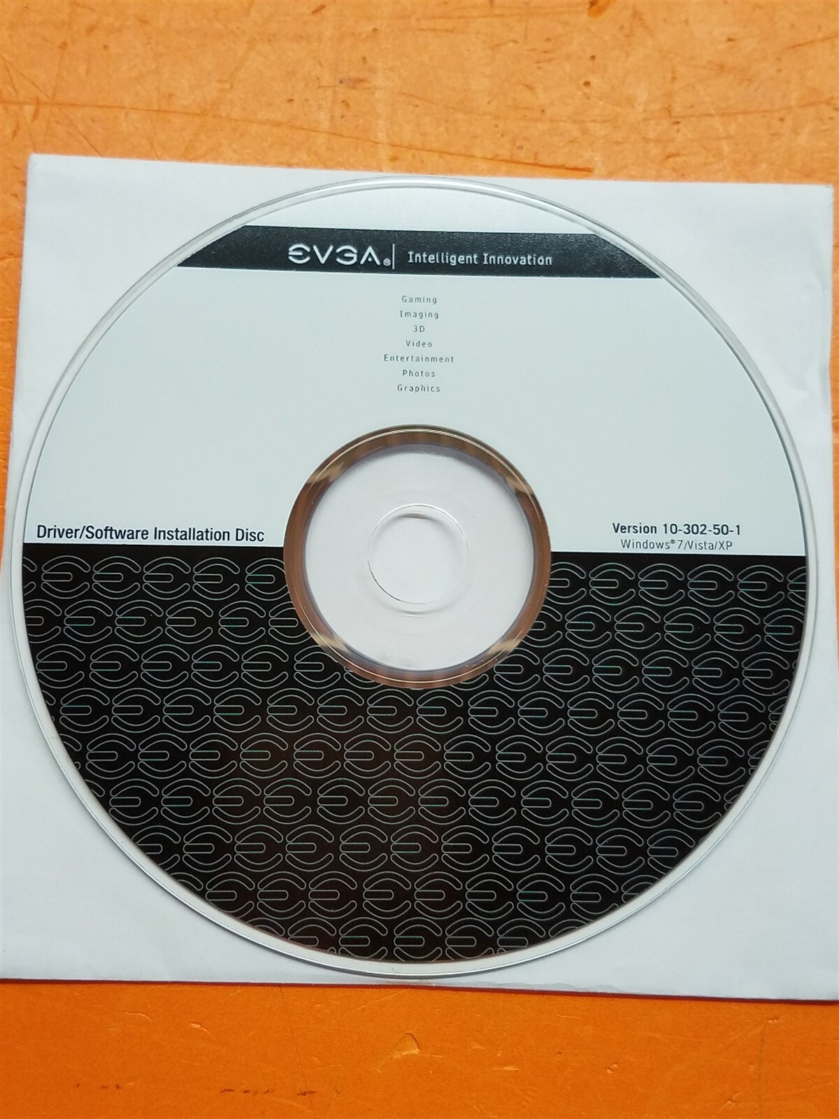 ⭐️⭐️⭐️⭐️⭐️ EVGA Intelligent Innovation Driver/Software Instal CD V. 10-302-50-1