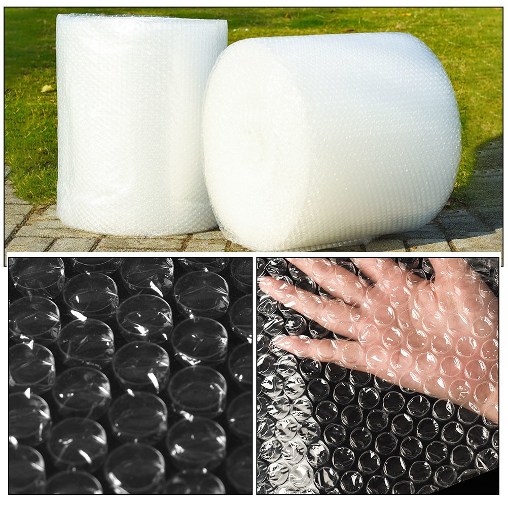 1 Roll Gift Packaging Bubble Film Packing Shockproof for Packing