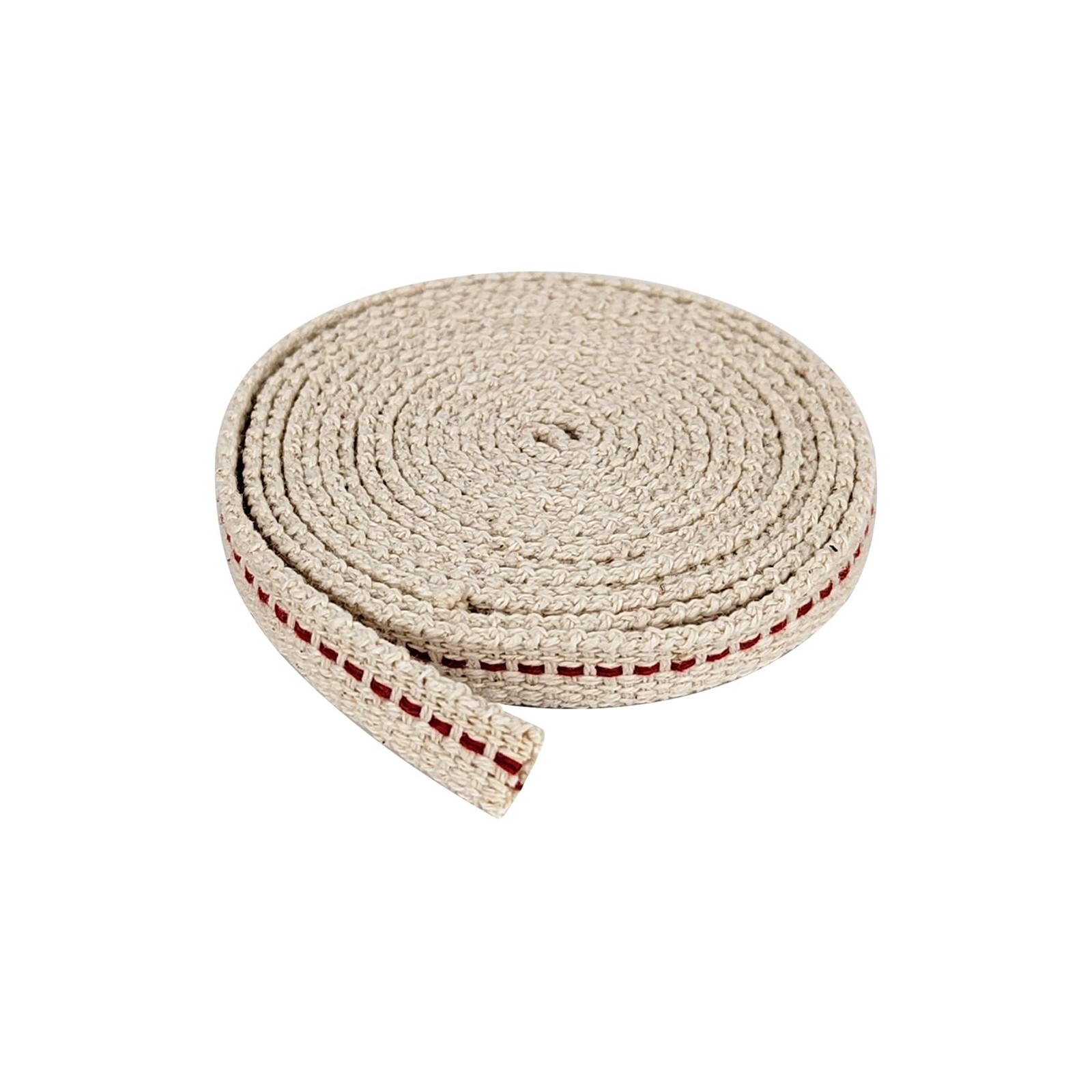 2 Rolls/ 13 Feet Oil Lamp Wick, 3/8 Inch Flat Cotton Wick for Oil Lamps, Lant...