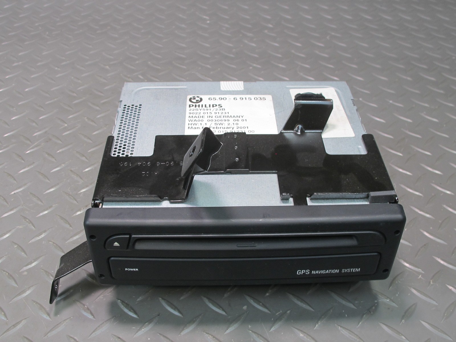01-02 BMW E46 330ci GPS NAVI NAVIGATION SYSTEM COMPUTER DRIVE UNIT 6915035 OEM