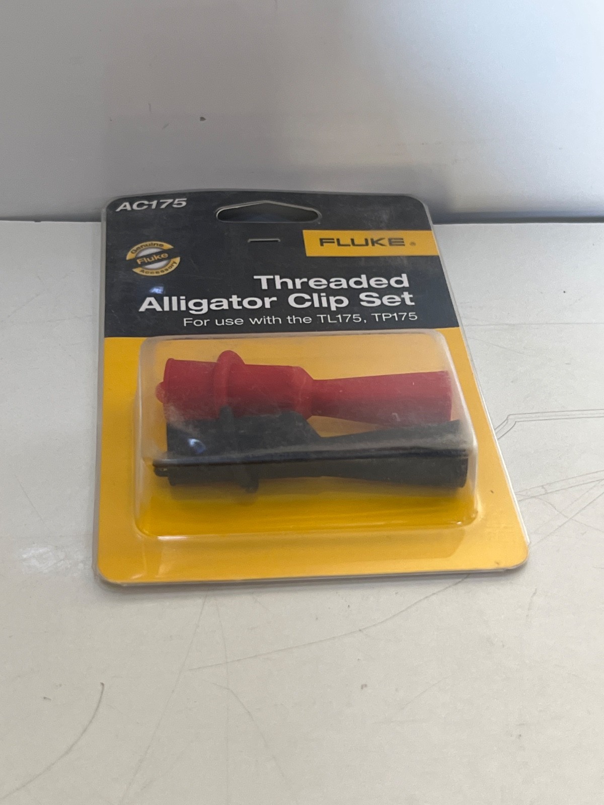 Fluke AC175 Threaded Alligator Clip Set