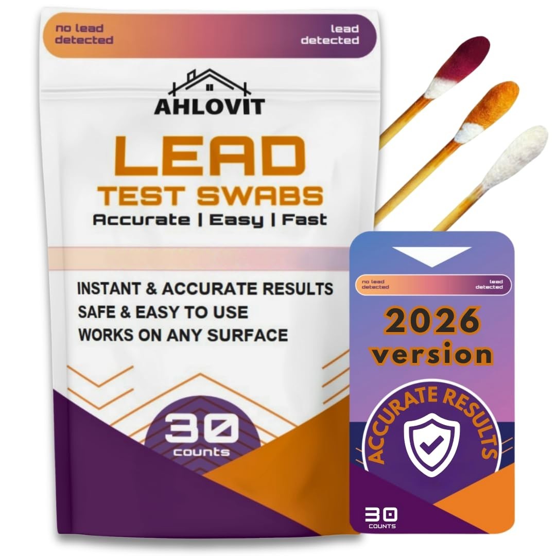 [30 pcs] Lead Test Kit – Fast and Accurate Lead Paint Test Kit for Home – Lea