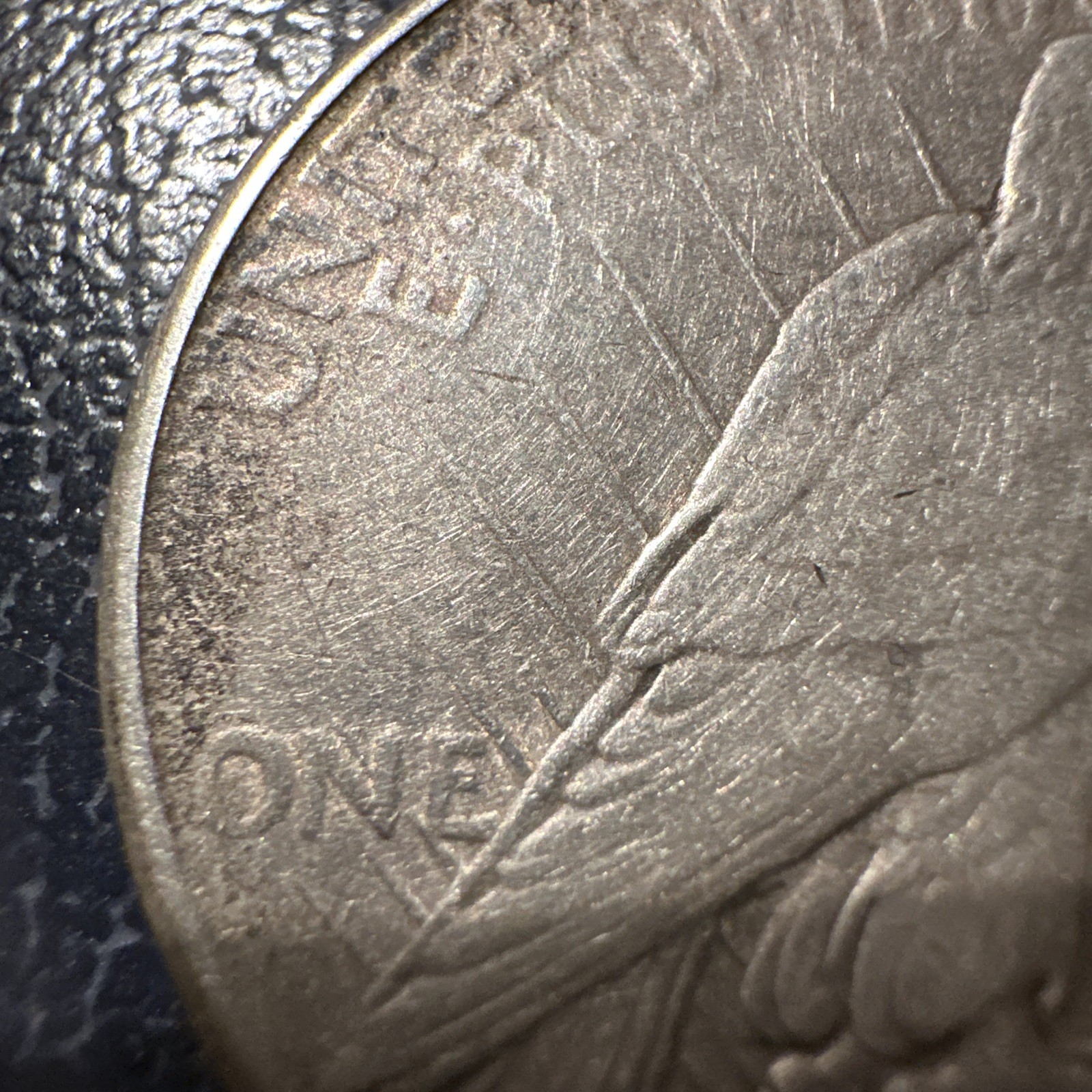 1925 peace silver dollar