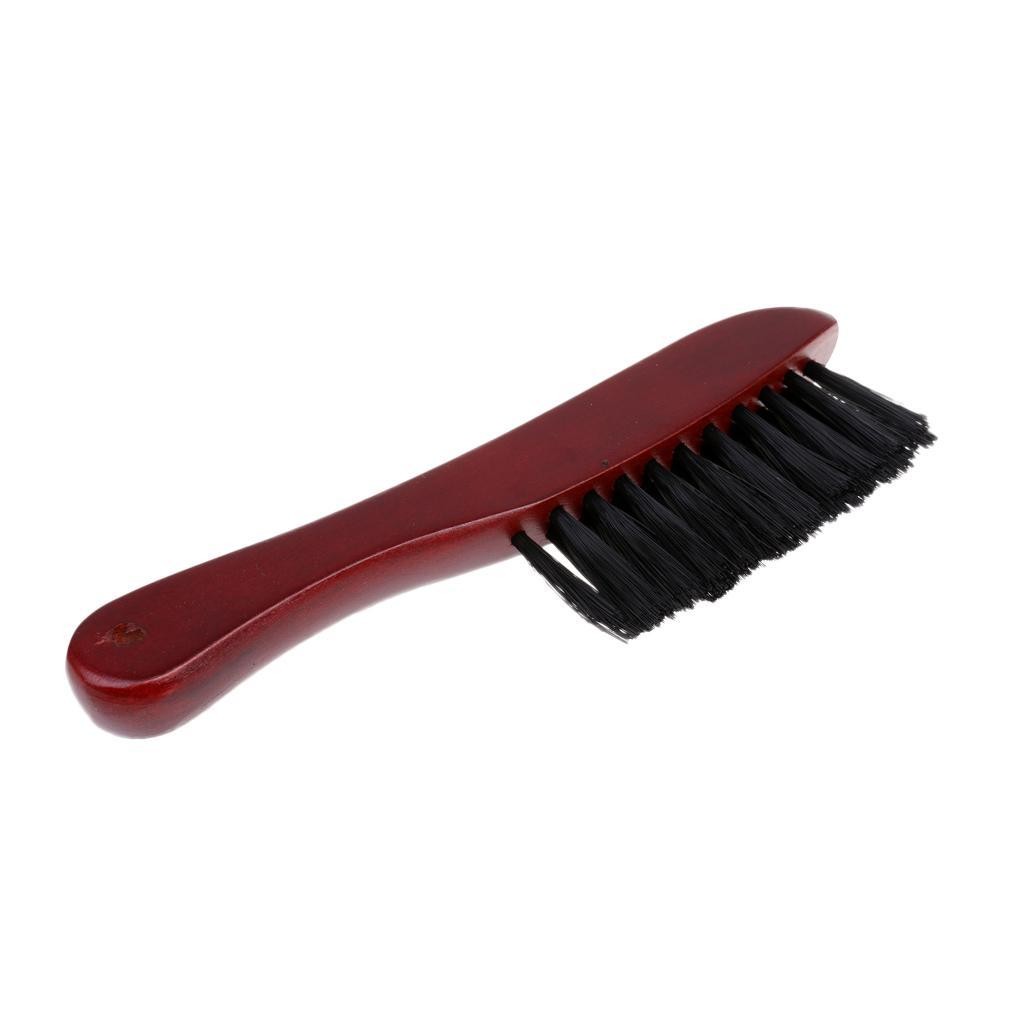 Snooker Pool Billiard Table Cloth Rail Cleaning Brush 8.1\"
