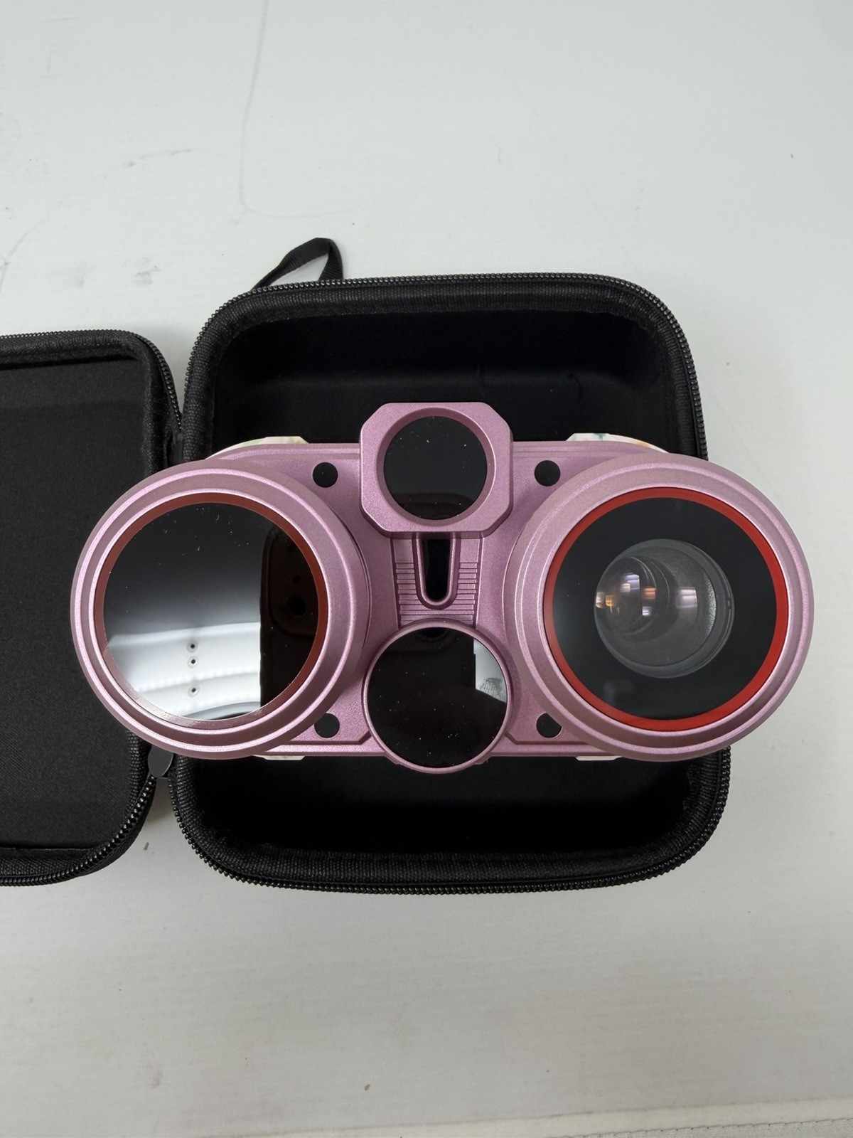 Vivitar Digital Camera Binoculars Night Vision 18x Pink Multicolor Lightweight