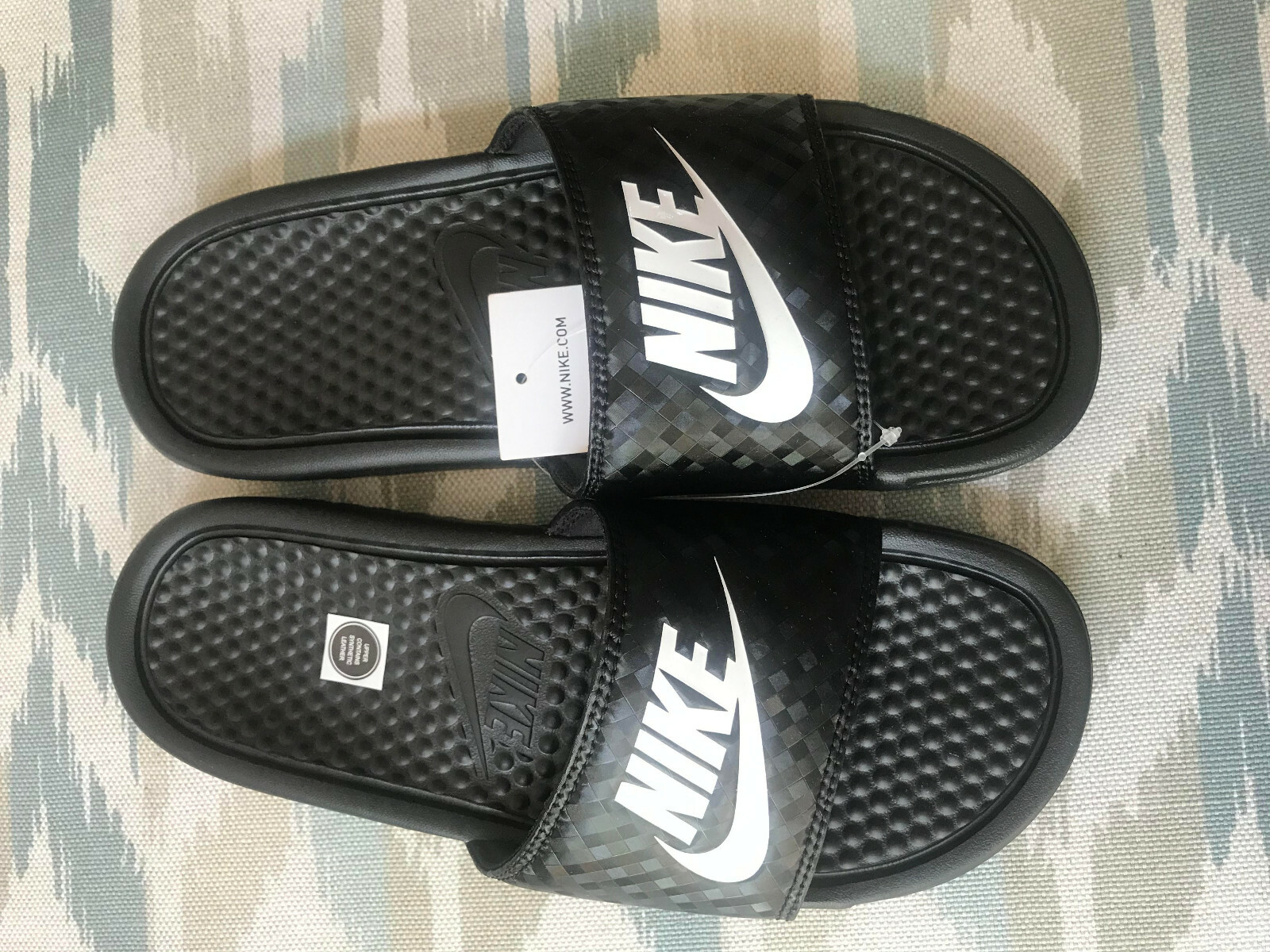 Nike Benassi JDI Women's Slides Sandals Slippers House Shoes Beach Pool