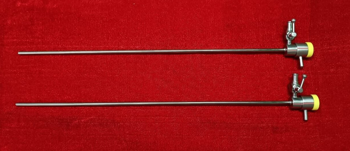 Hysteroscopy Diagnostic Sheath 2.9mm Single Channel Best Quality Reusable - 2pc
