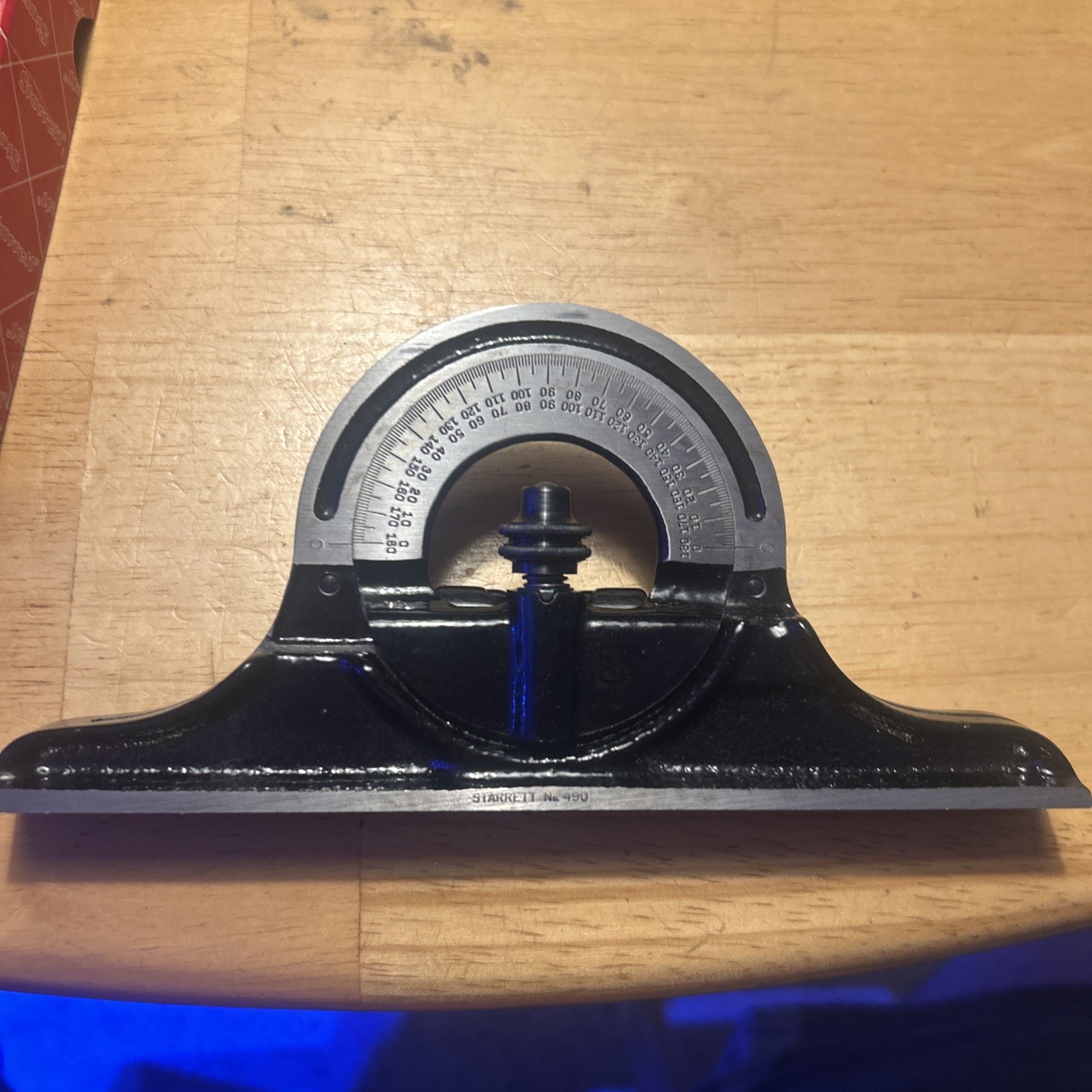 Starrett PR-122 4S Protractor