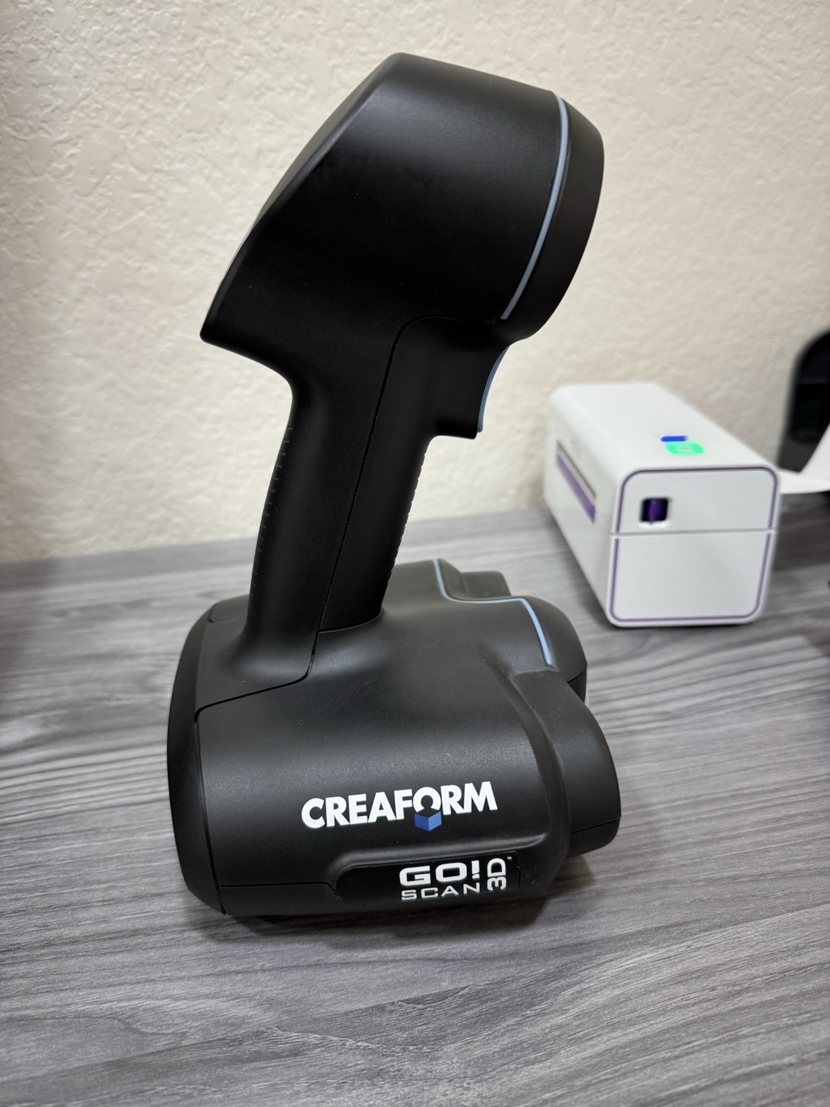 Ametek Creaform Go!Scan 3D With Z-Book Laptop Loaded With VXElements