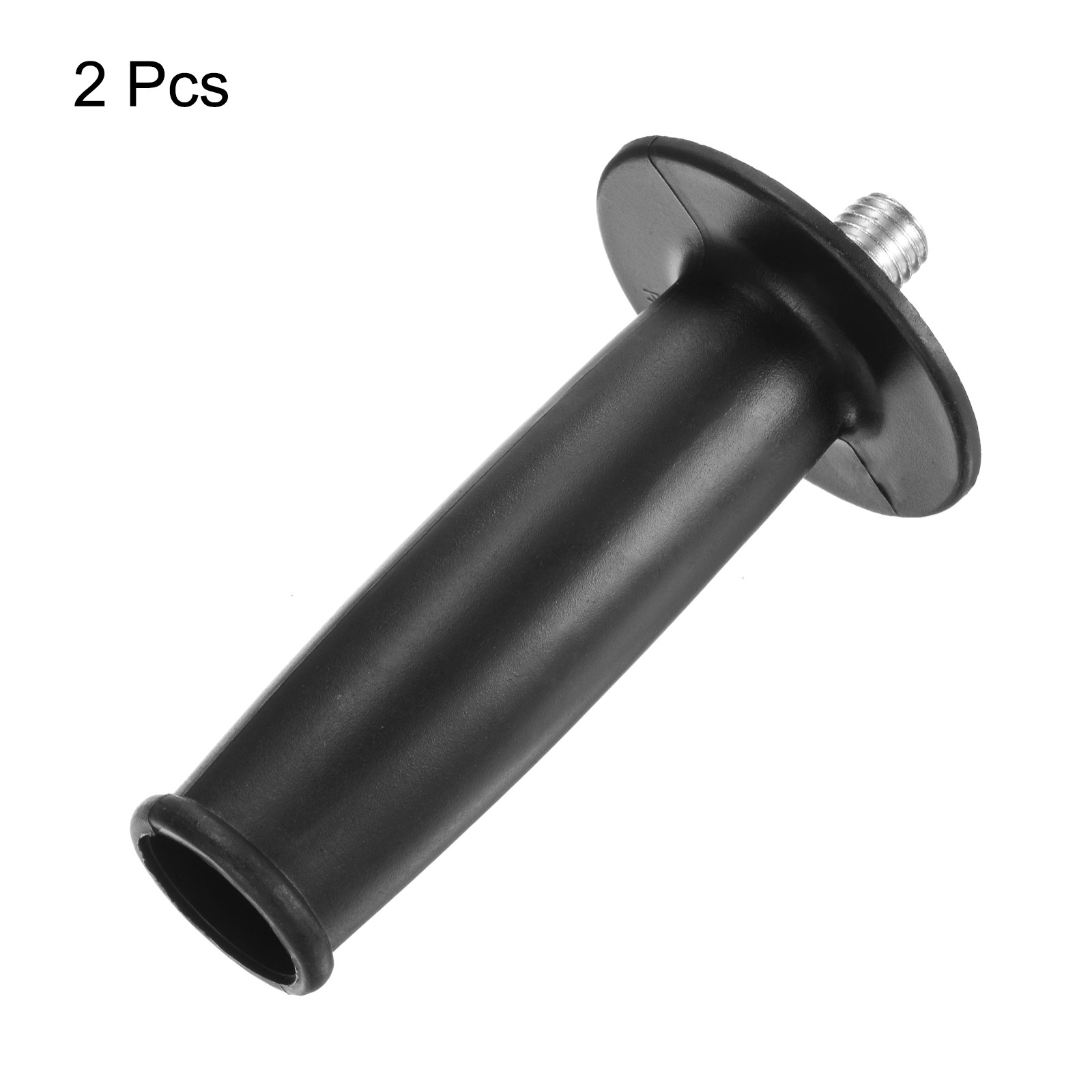 2pcs Side Handle 14mm Thread Plastic Grinder Handle Replacement for Machine