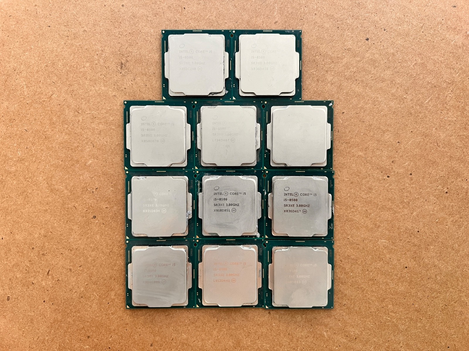 Intel Core i5-8500 SR3XE 3.00GHz 6-Core 9MB LGA 1151 65W CPU Processor