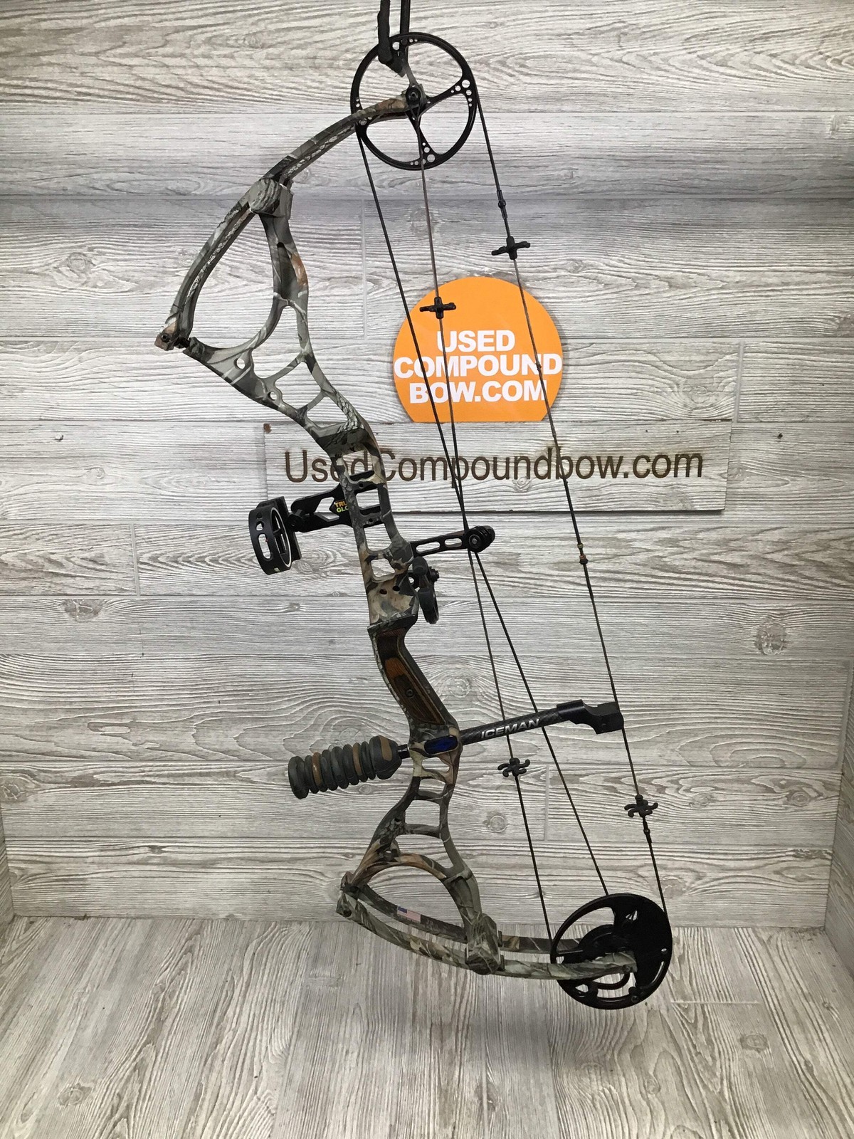 Diamond Iceman Right Handed package 60-70# Camo