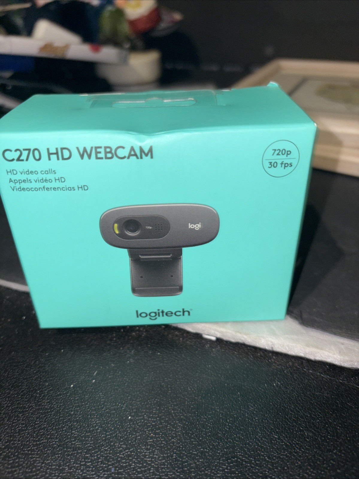 Logitech C270 HD Untested Unopened