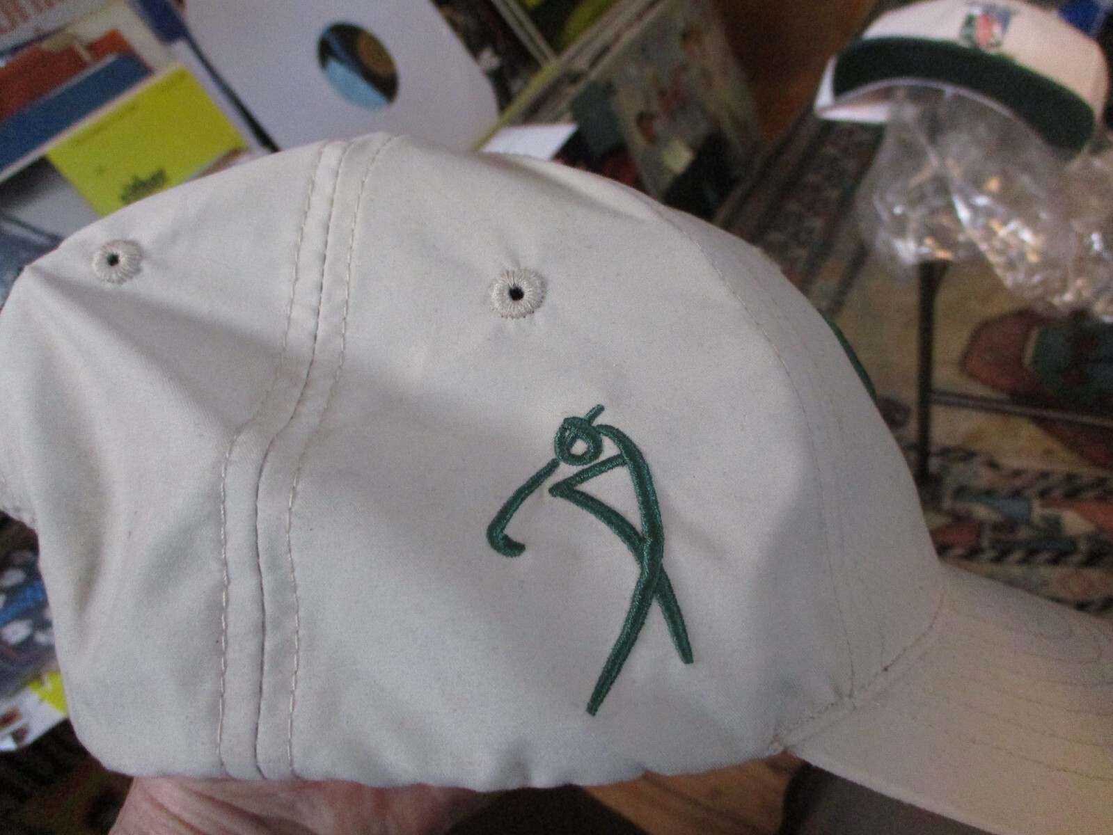 NWOT 2005 MALAYSIAN OPEN Logo Adjustable Hat Carlsberg