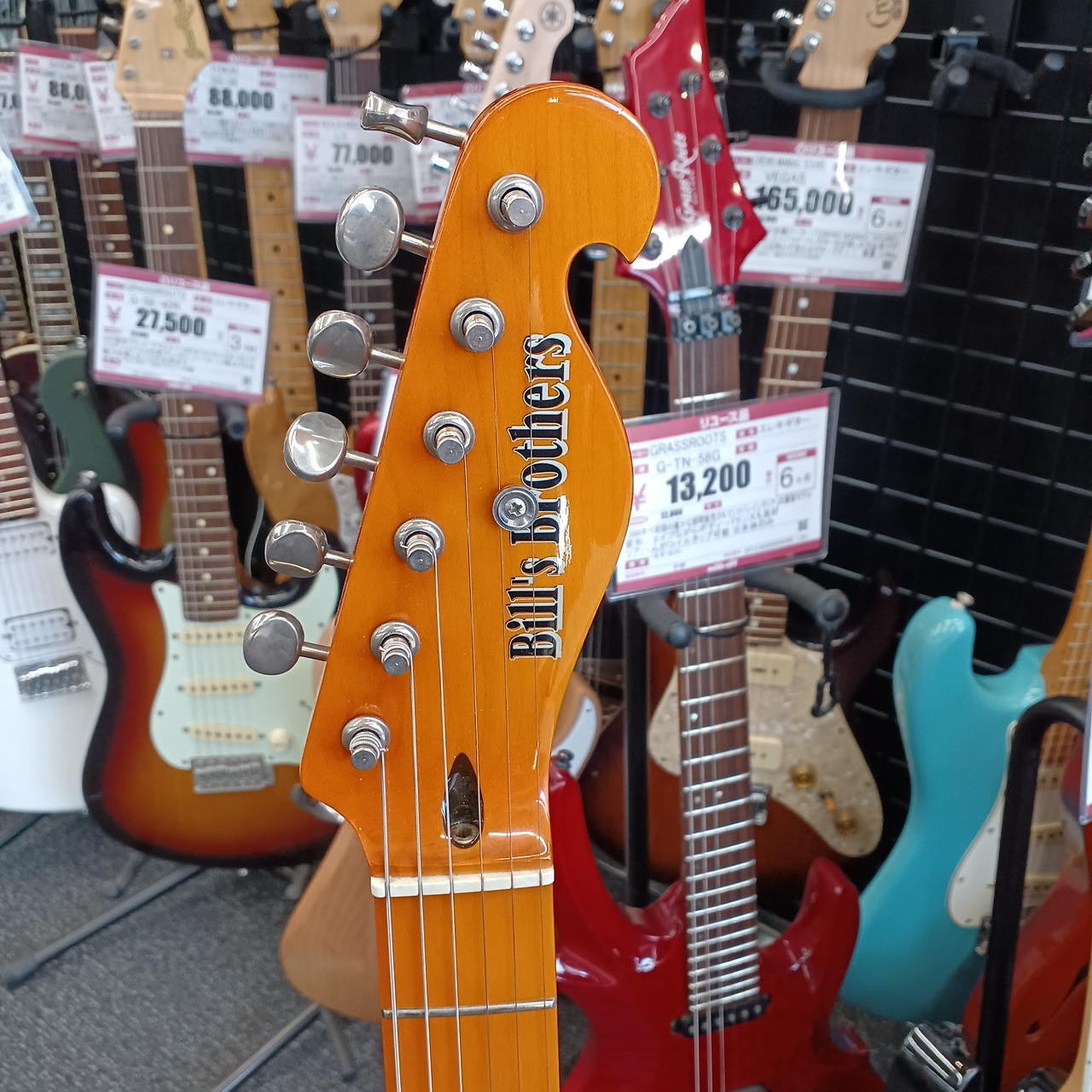 BILLS BROTHERS Telecaster Telecaster type