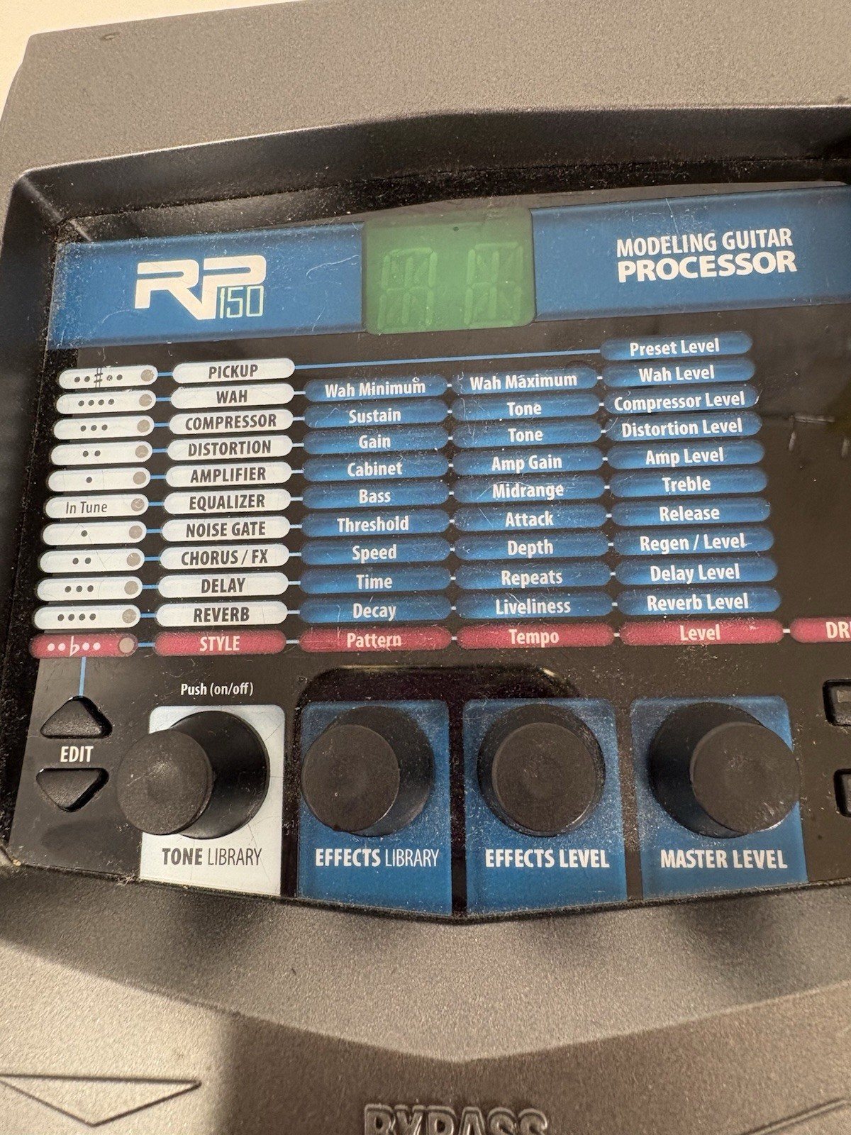 DigiTech RP150 Multi-Effects Guitar Effect Pedal *TESTED*