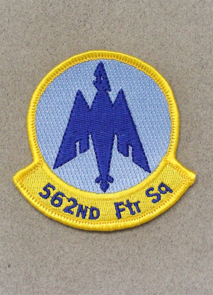 562nd Fighter Squadron - Air Force Patch 2583