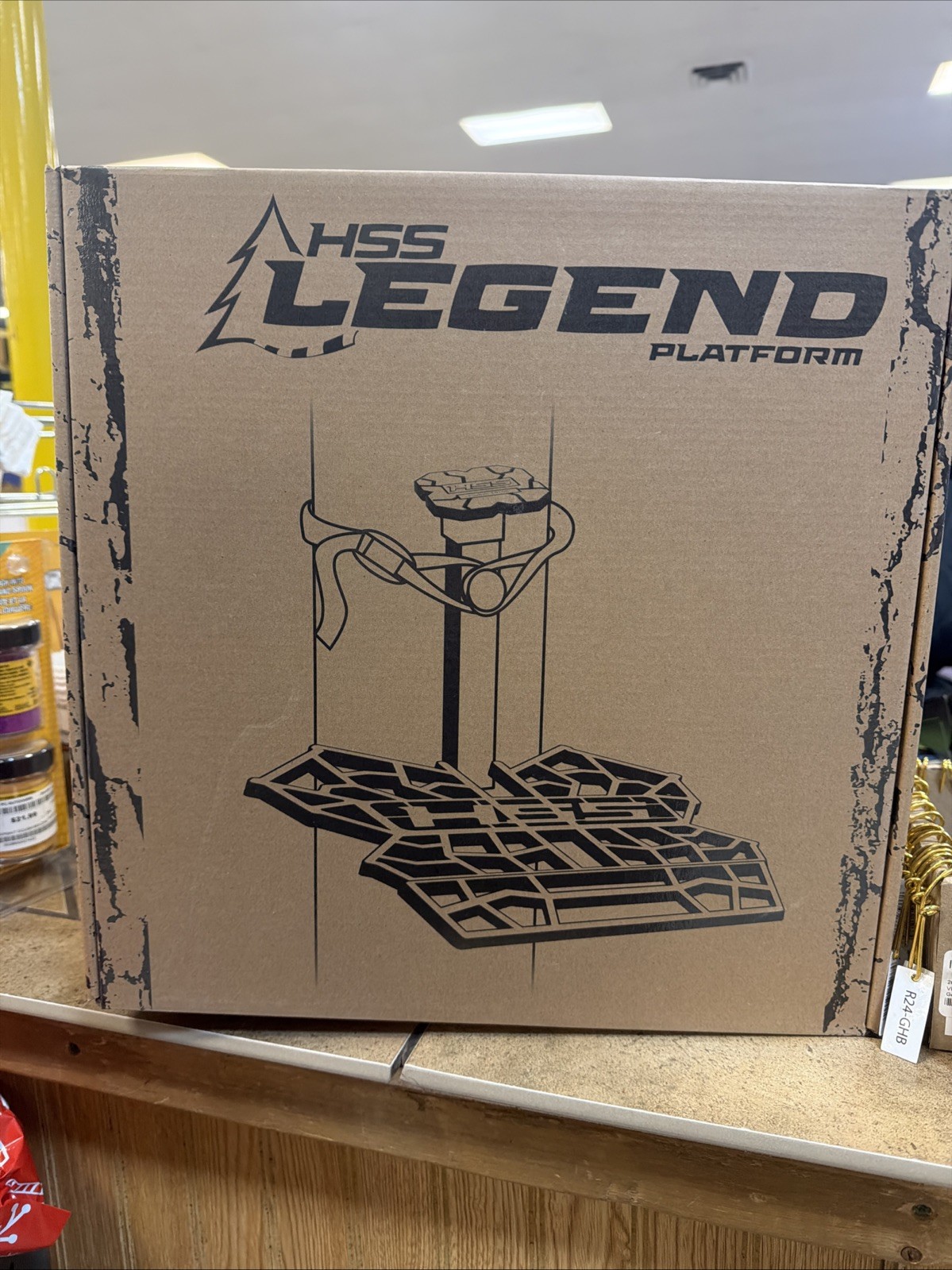 Hunter Safety System Legend Platform