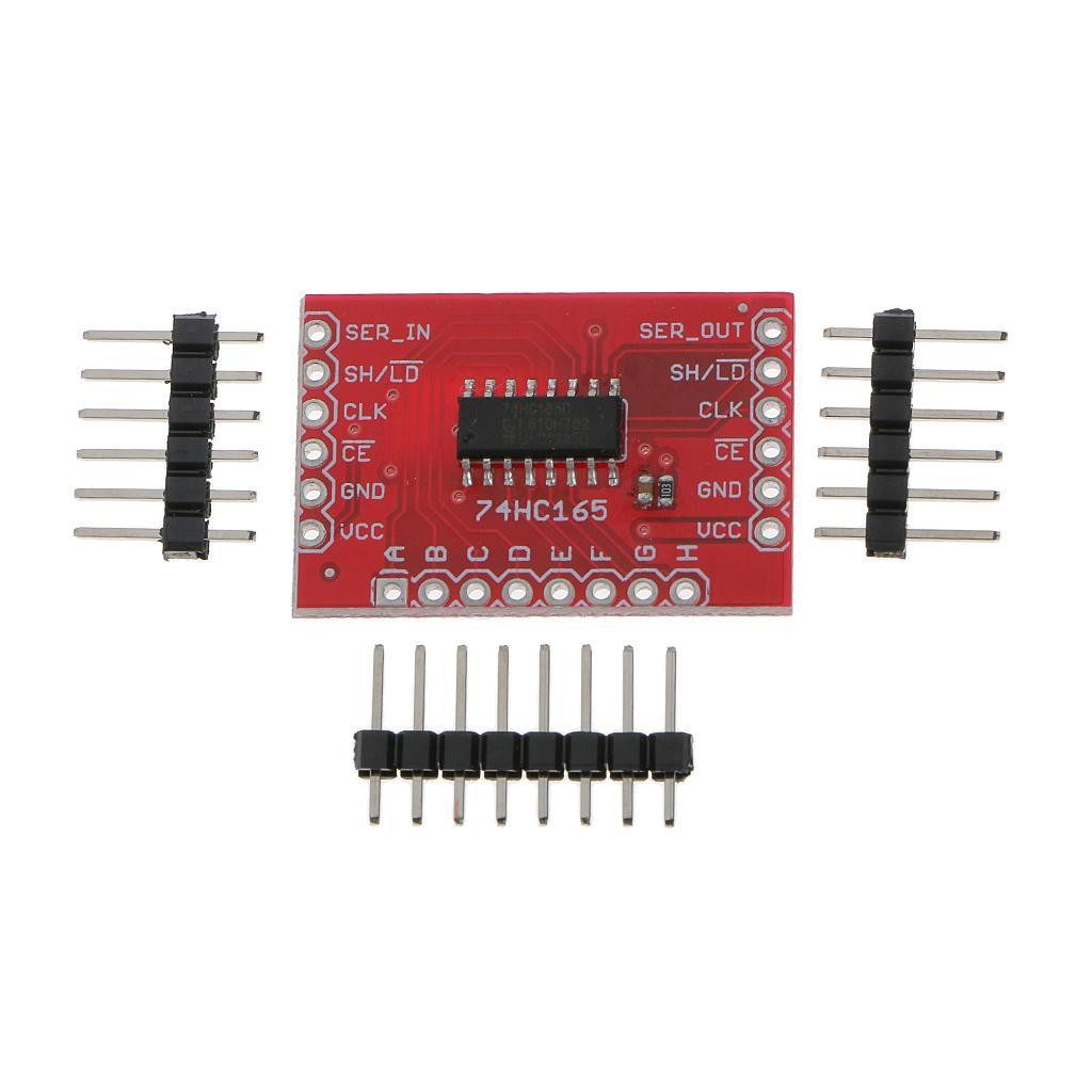 NEW sn74hc165n Register Module Conversion Board