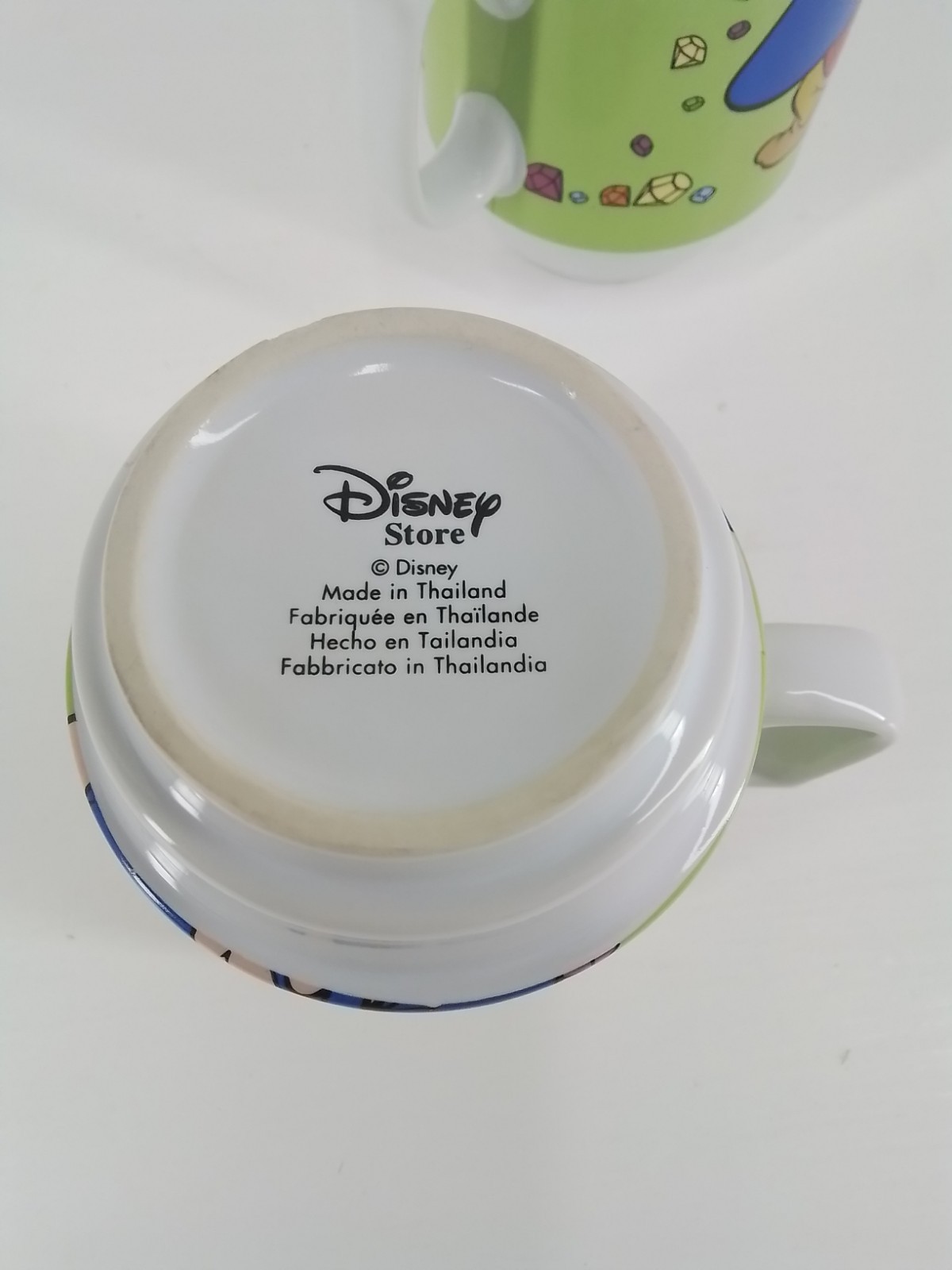 Disney Store Snow White Stacking Mugs Complete Set Of 3