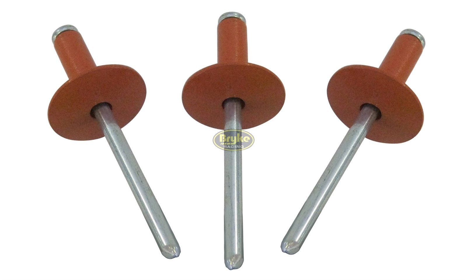 Large Head Orange Rivets Pop Rivet 50ct 3/16" Racing Fasteners IMCA USMTS
