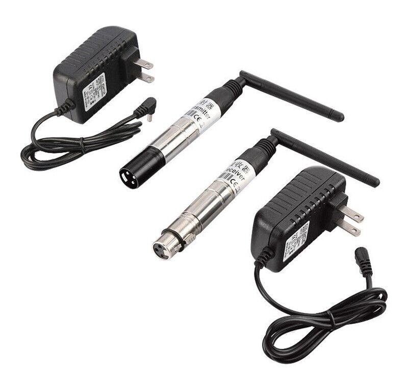 DMX512 DMX Dfi DJ 2.4G Wireless System Receiver and Transmitter for LED Stage