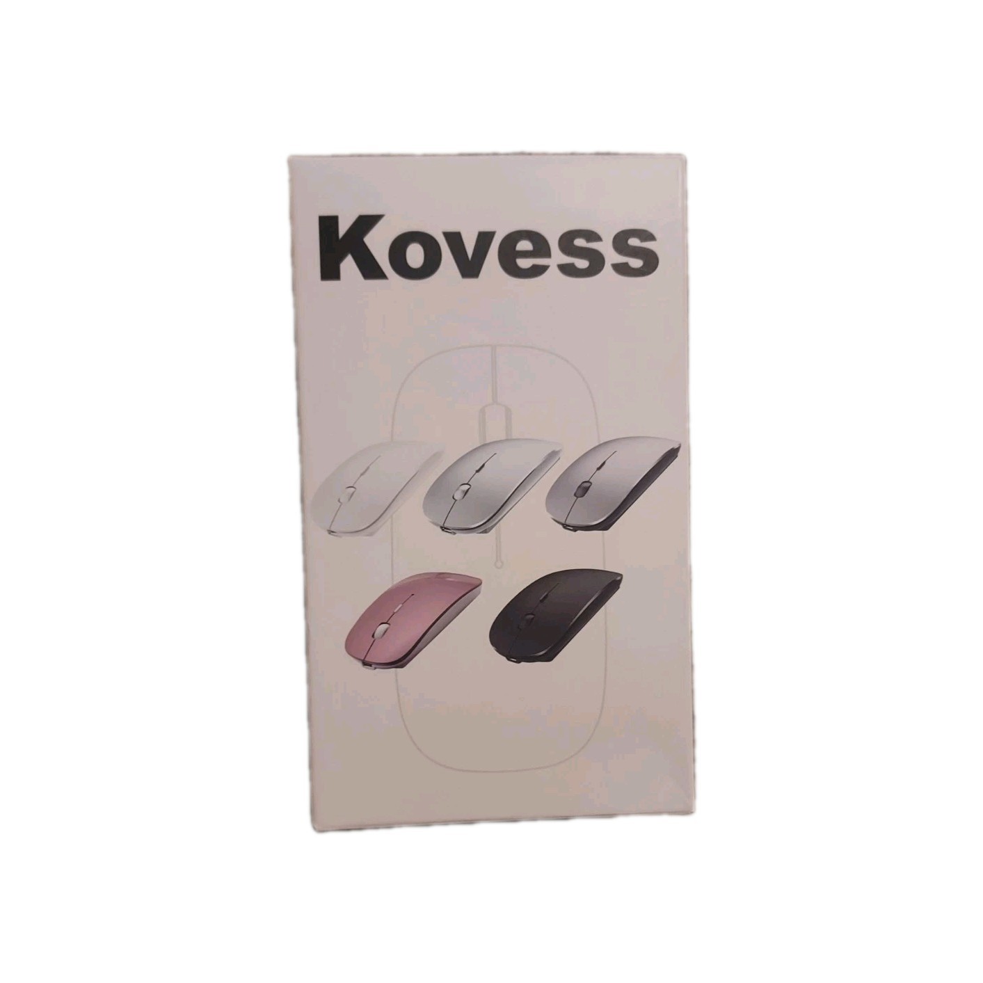 Kovess Wireless Bluetooth Mouse Black