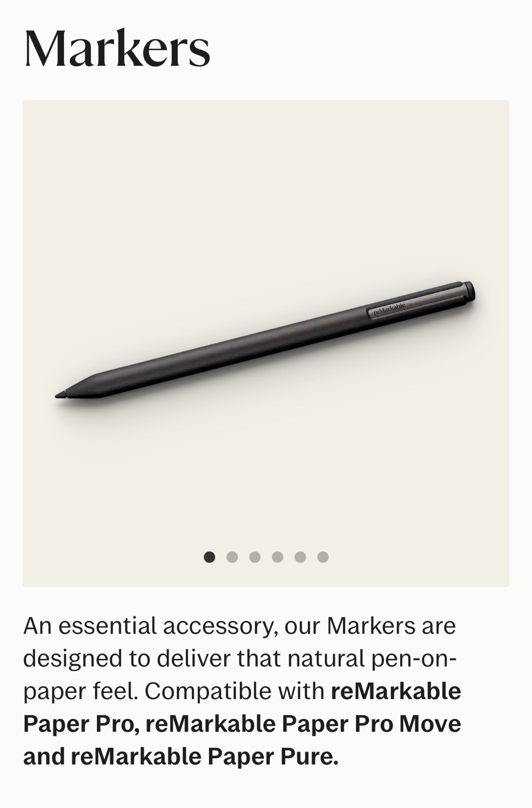Remarkable Marker Stylus Pen