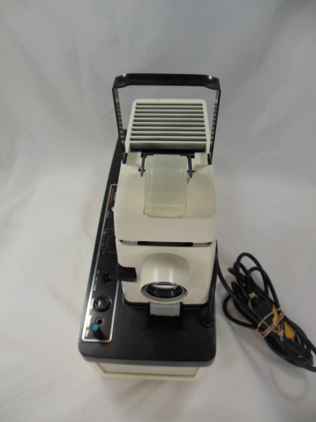 Vintage Dukane Micromatic II 28A81C Sound Filmstrip 35mm Projector *SEE VIDEO*