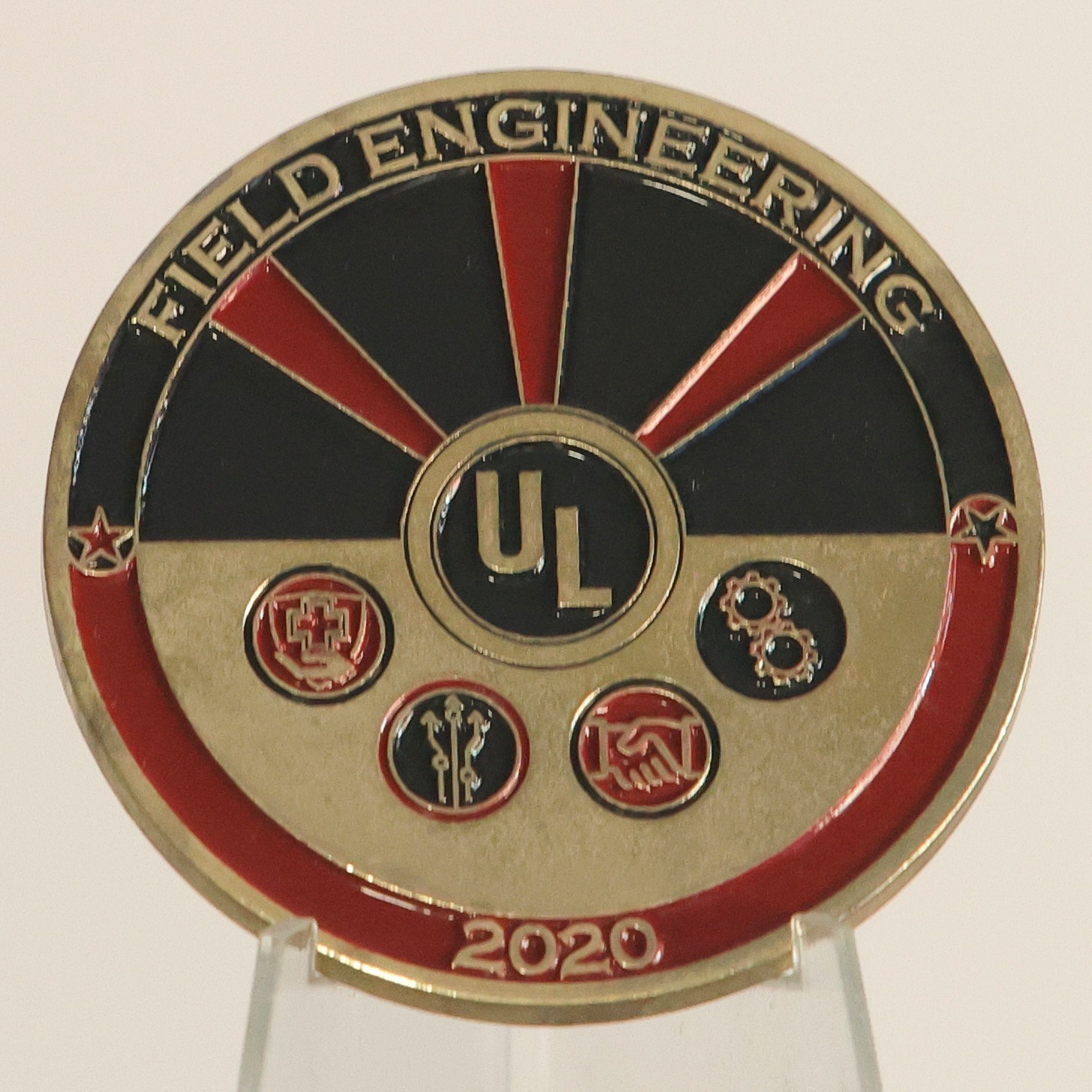 UL Field Engineering 2020 Insigniter Conatus Commemorative Challenge Coin 3#H