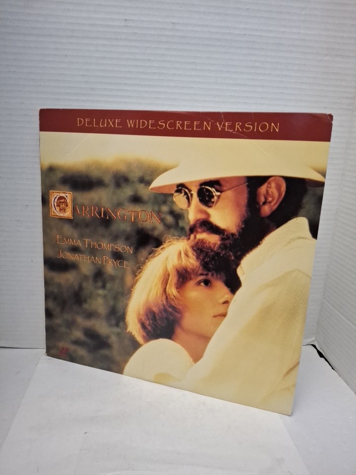CARRINGTON (1995 LASERDISC)Emma Thompson,gr