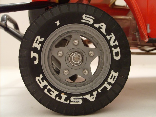 FRONT STAINLESS WHEEL HARDWARE Tamiya Sand Scorcher Frog Hornet Team CRP 5140-F