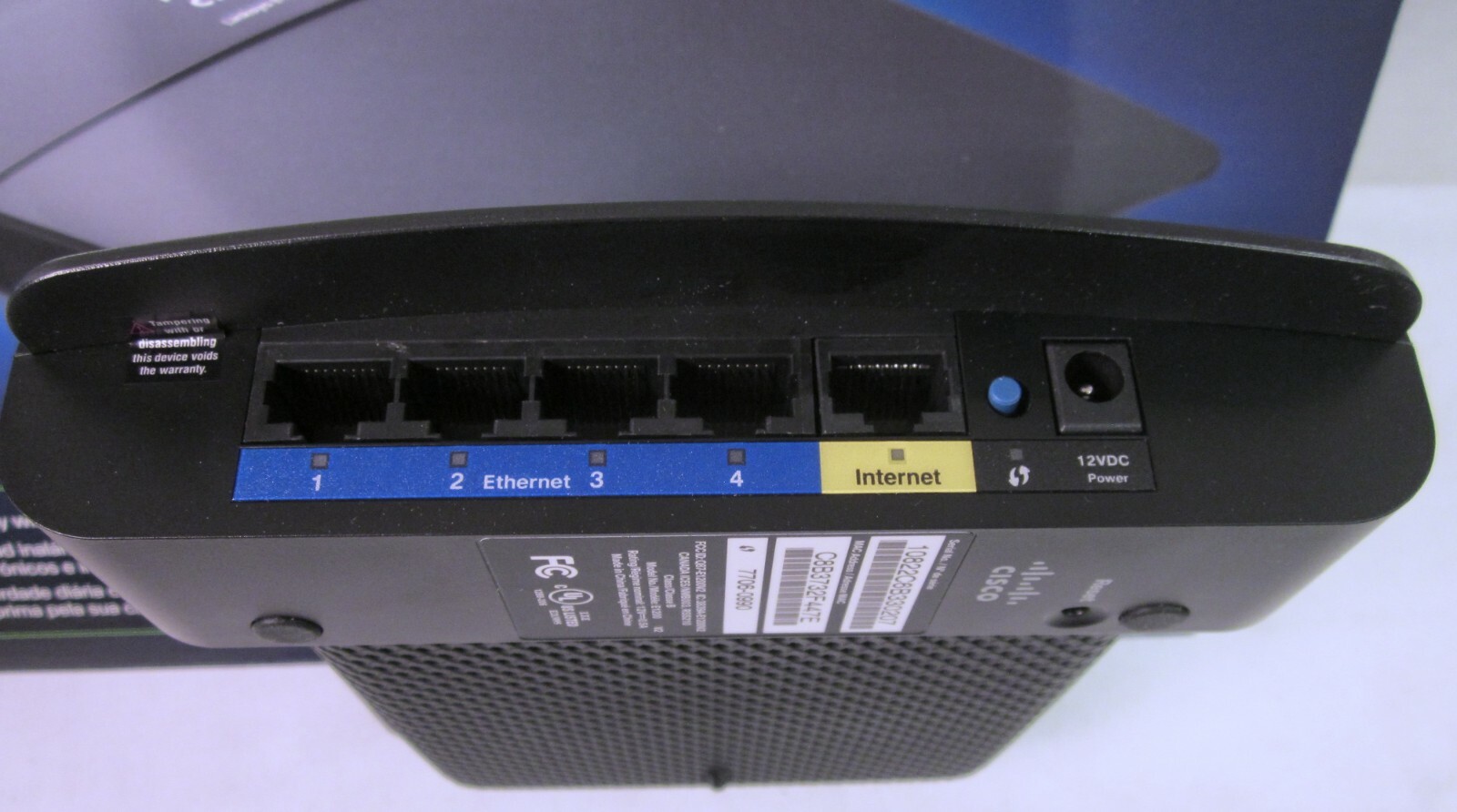 Linksys E1200 Wireless – N Router