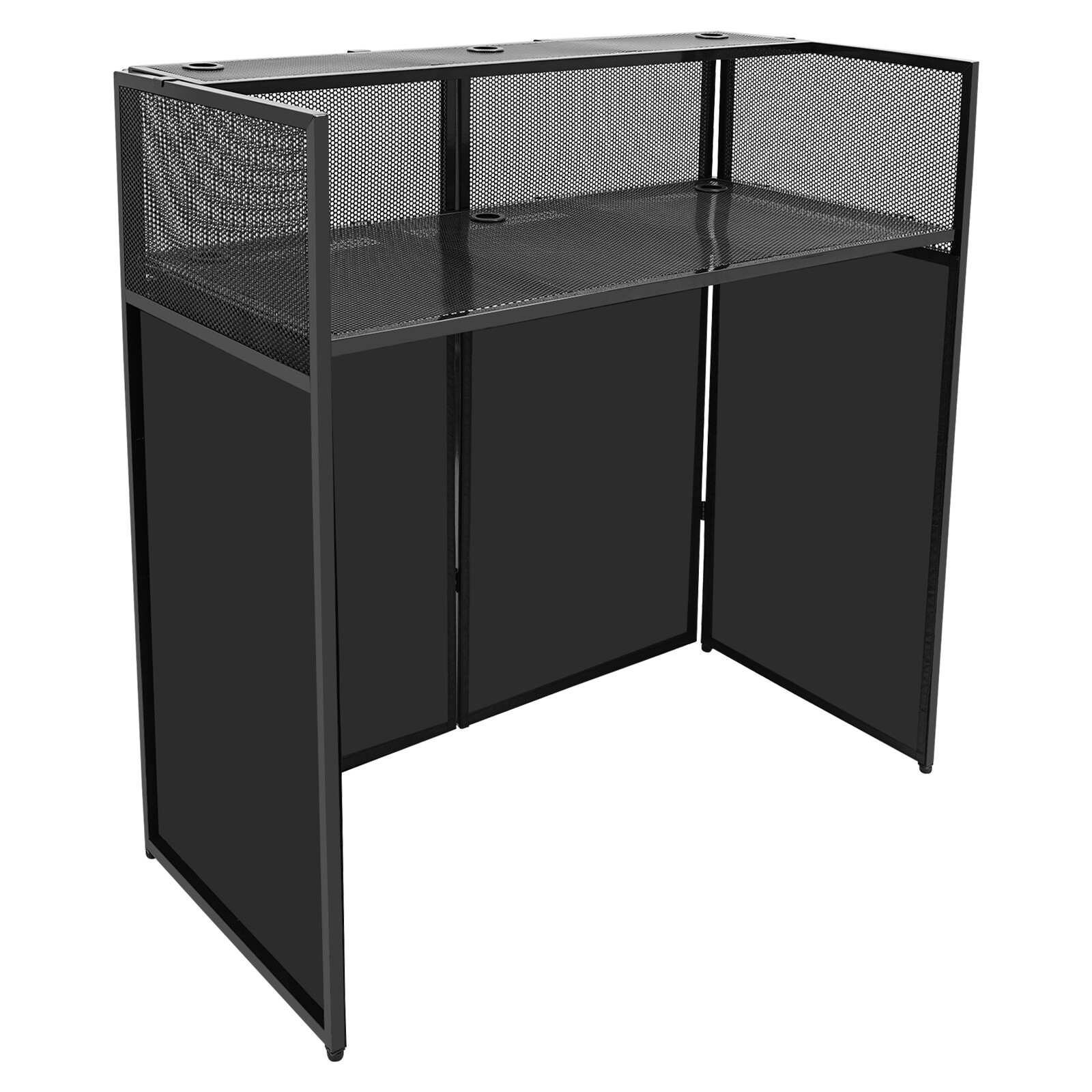 DJ Display Stand DJ Event Booth Facade Portable DJ Facade Booth Table DJ Cont
