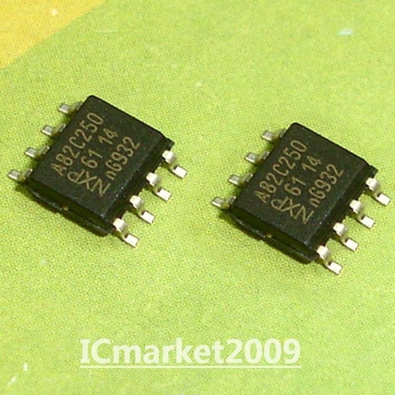 20 PCS PCA82C250T SOIC-8 PCA82C250 A82C250 SOP8 CAN Controller Interface Chip