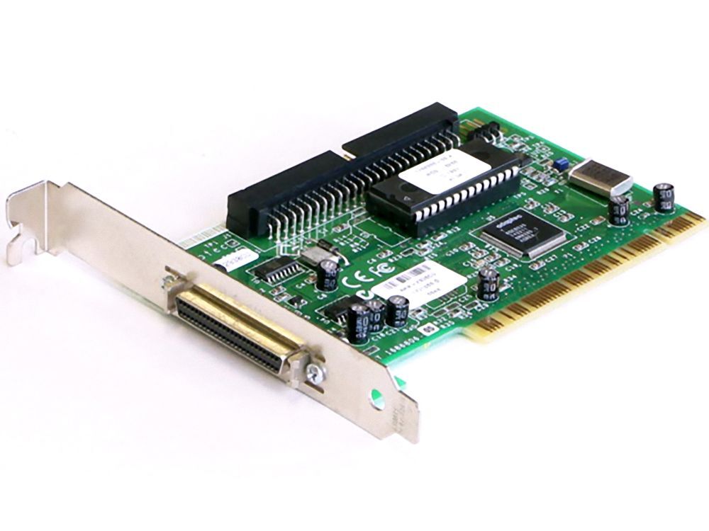 Tekram DC-310/310U 50-Pin SCSI Controller Board PCI Symbios Card 70-310050-01