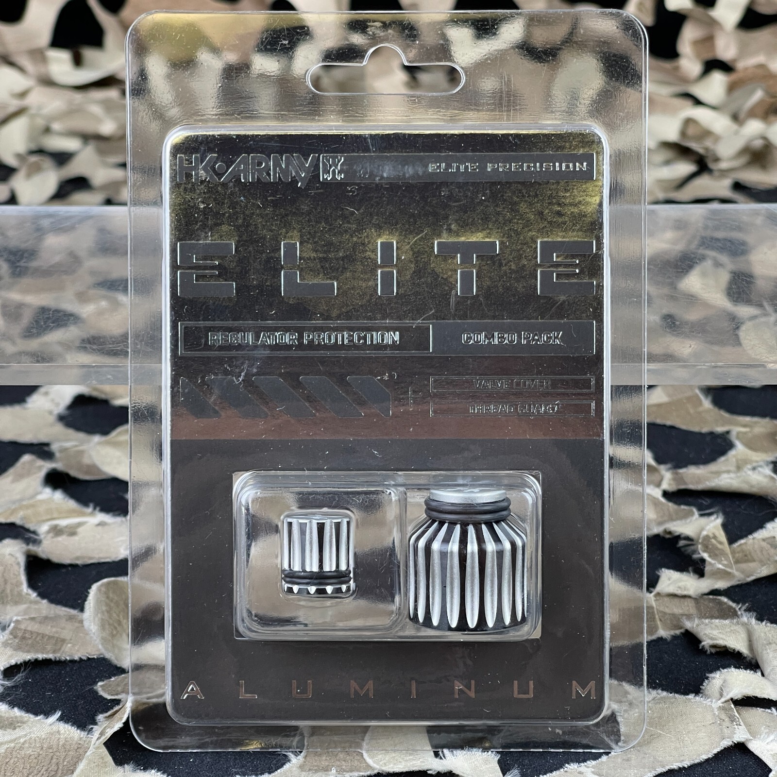 NEW HK Army Elite Thread Protector & Fill Nipple Kit - Nova - Silver