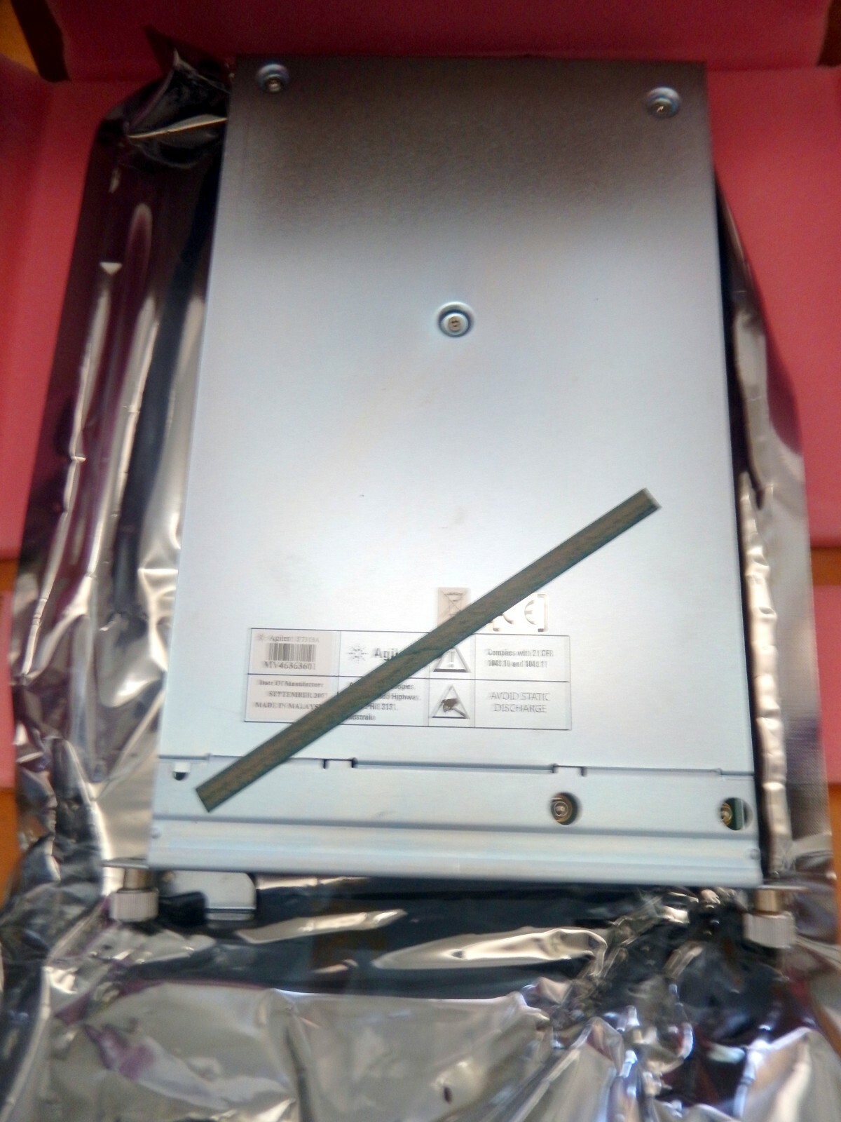 Agilent N2X E7315A 10Gb Ethernet Test Card
