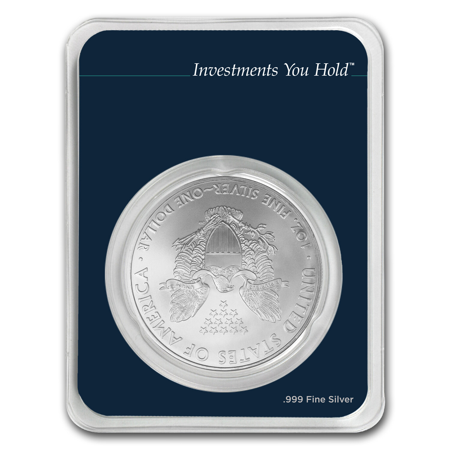 2009 1 oz Silver American Eagle (MintDirect® Single) - SKU#167810